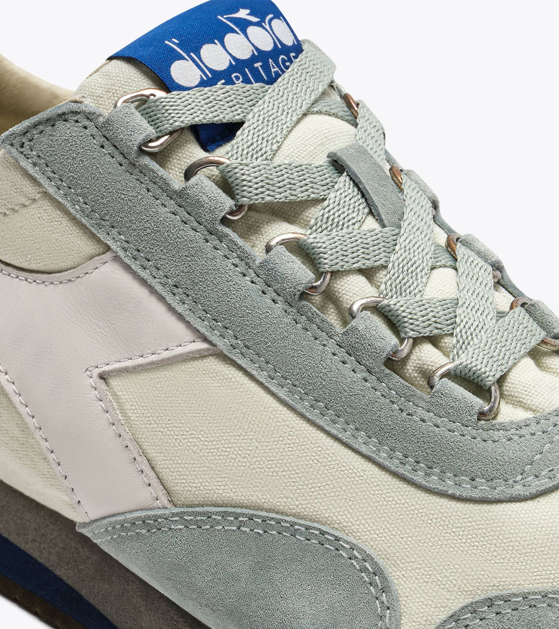 Diadora Equipe Canvas Sw Evo Bluewash