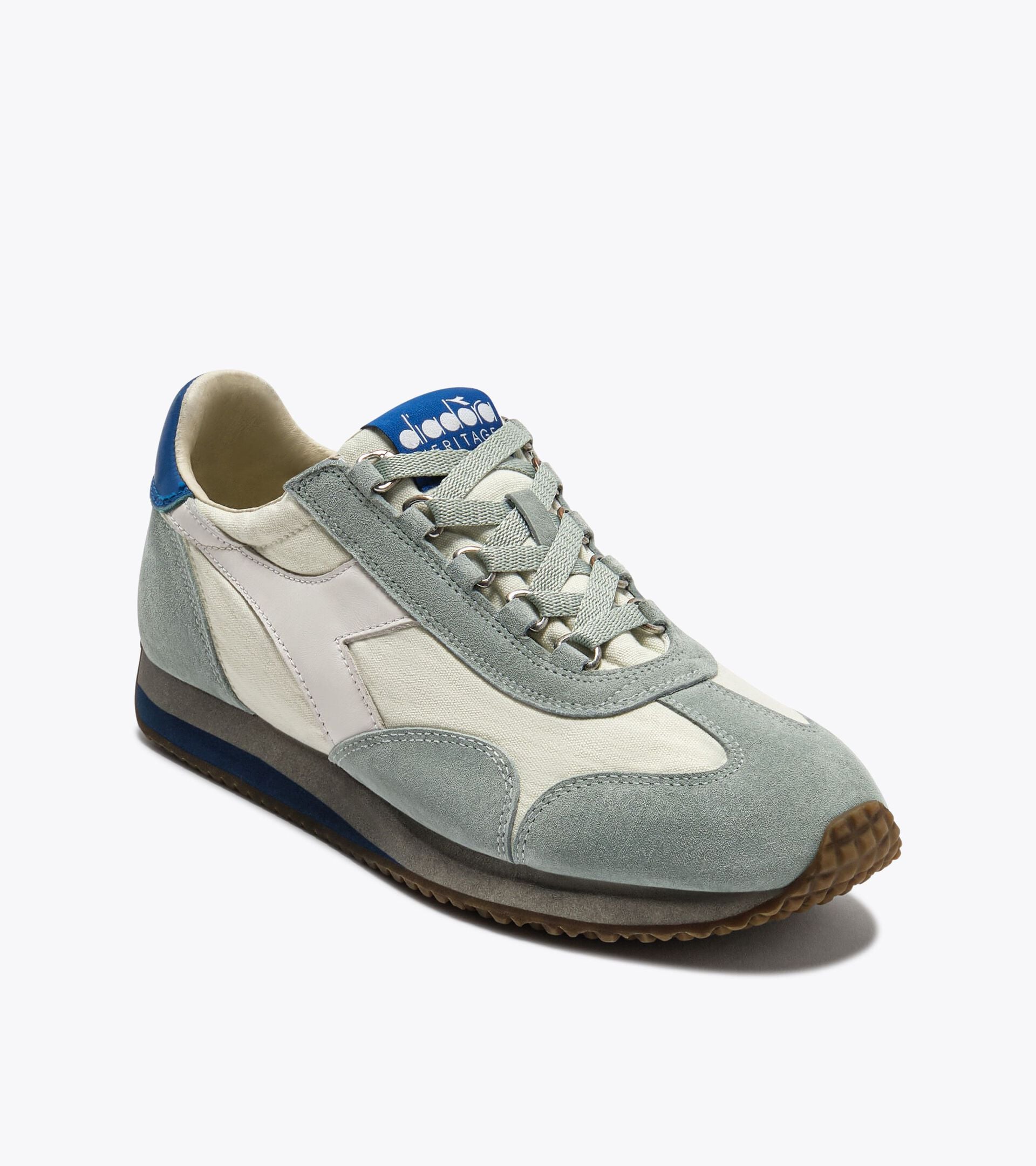 Diadora Equipe Canvas Sw Evo Bluewash