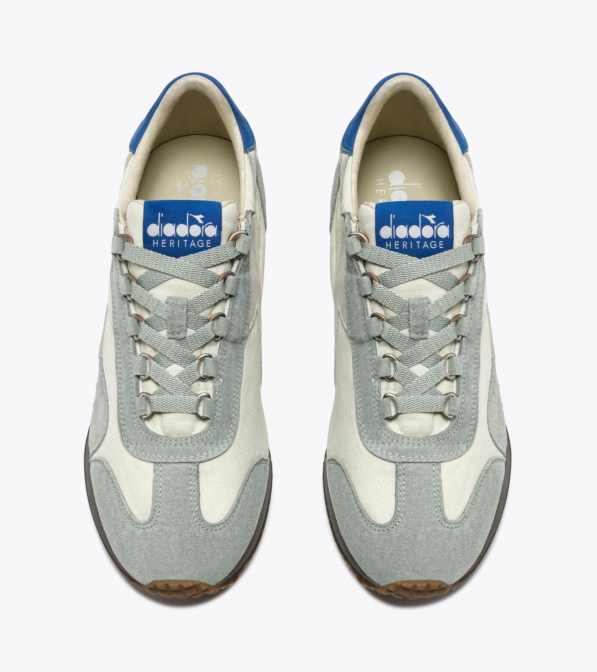 Diadora Equipe Canvas Sw Evo Bluewash