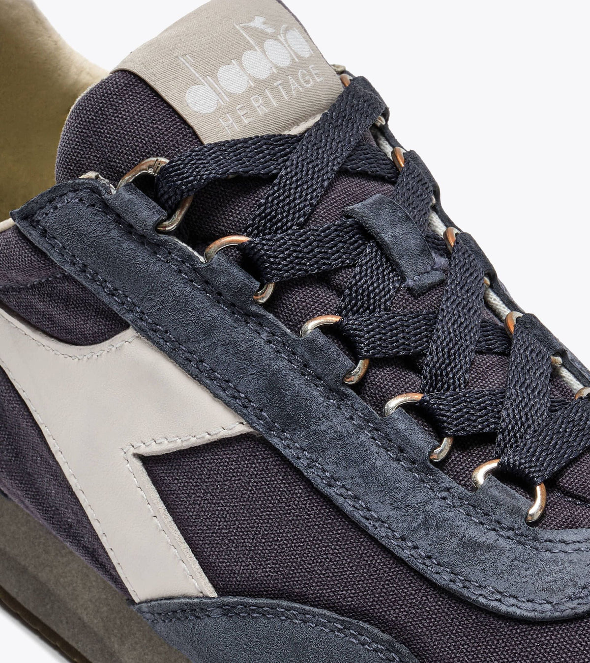Diadora Equipe Canvas Sw Evo Blue Denim