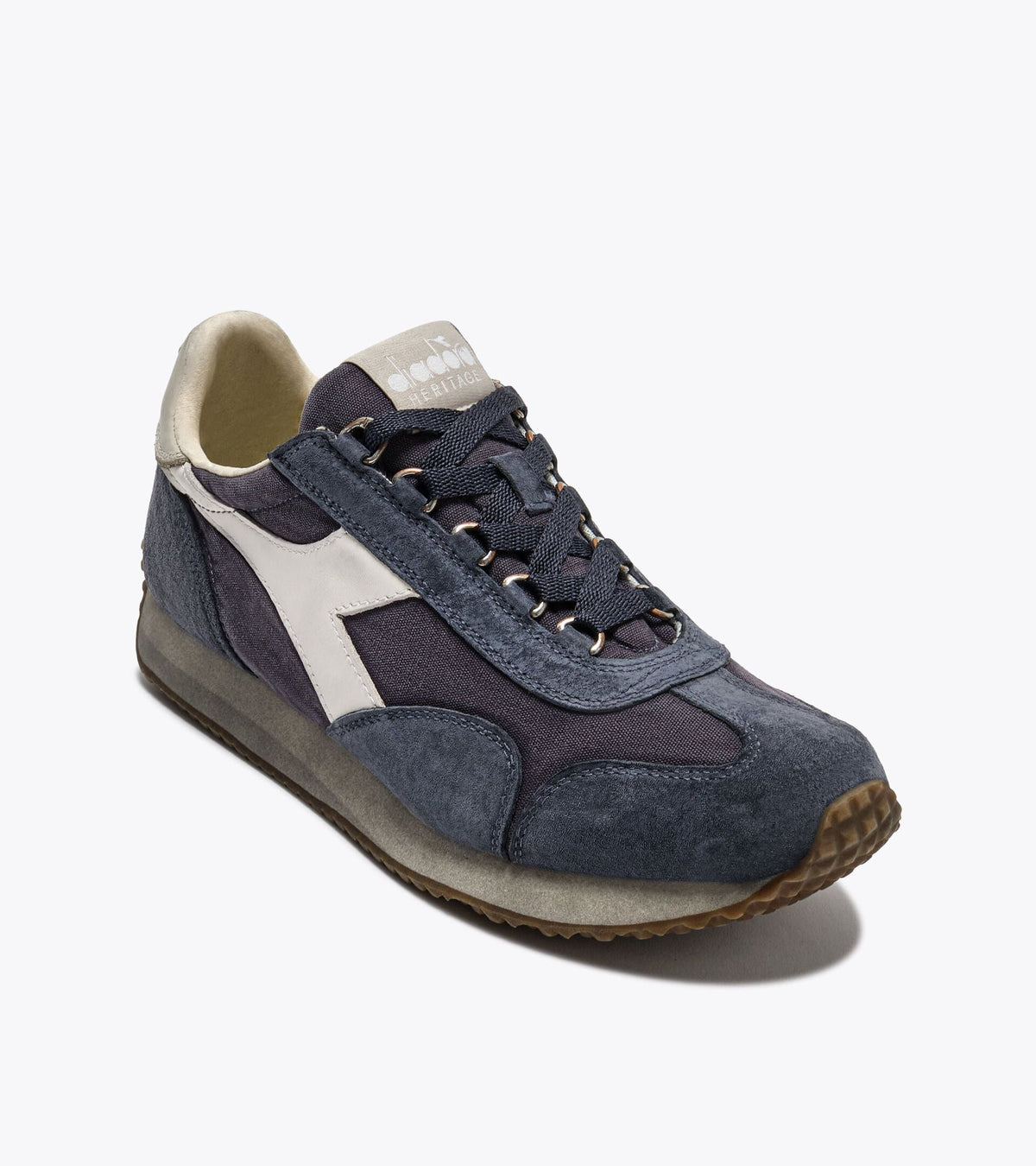 Diadora Equipe Canvas Sw Evo Blue Denim