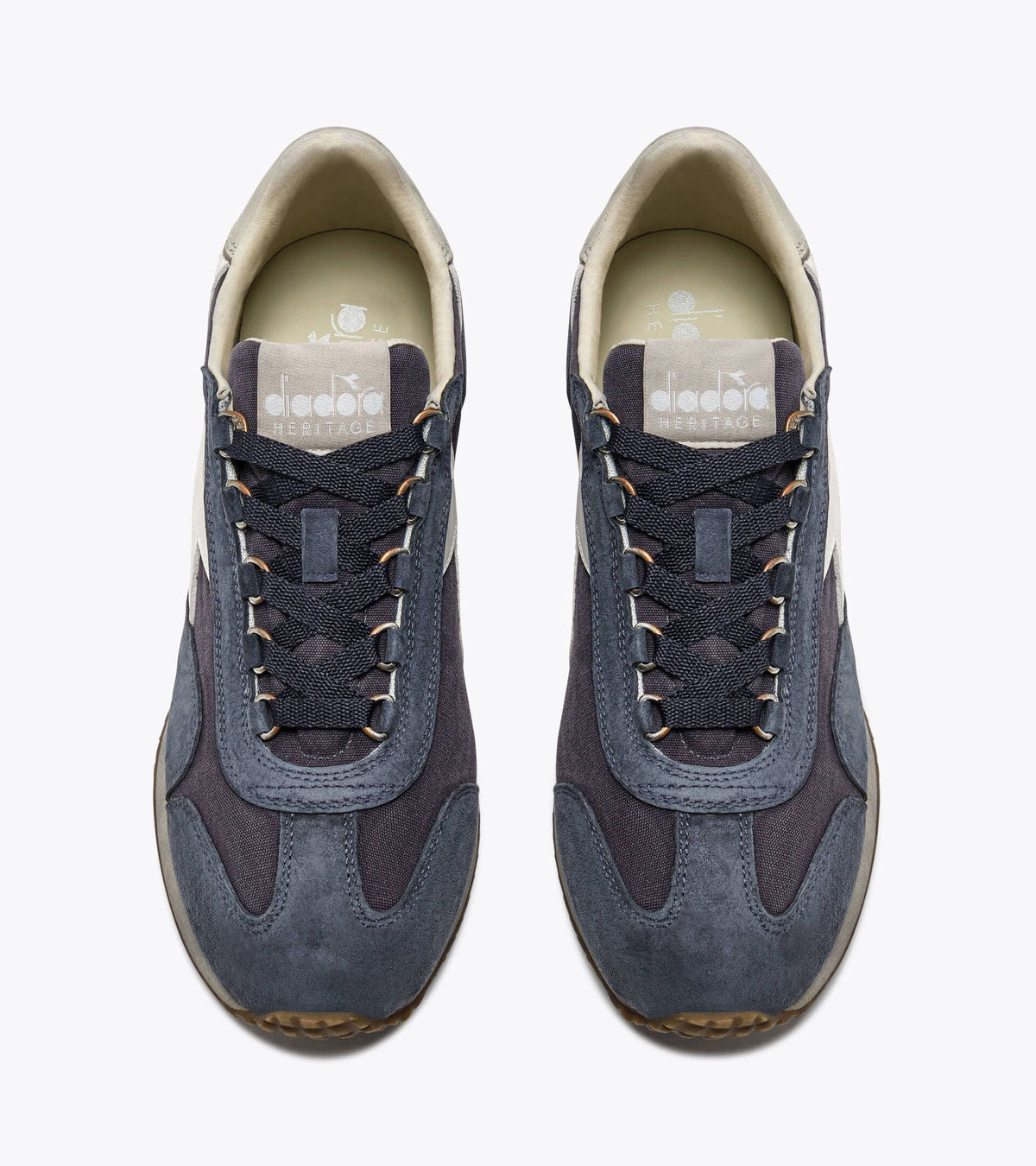 Diadora Equipe Canvas Sw Evo Blue Denim