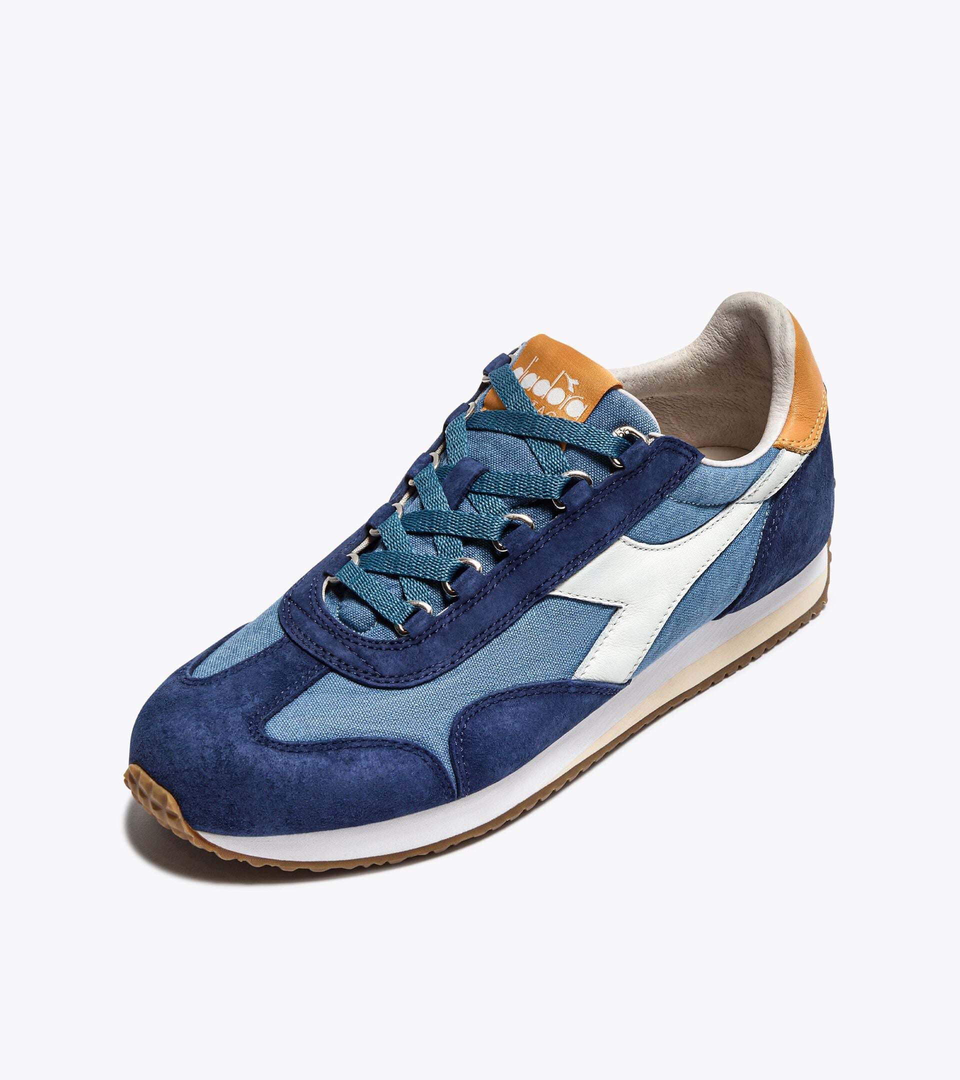 Diadora Equipe Canvas Sw Evo Blue Coop