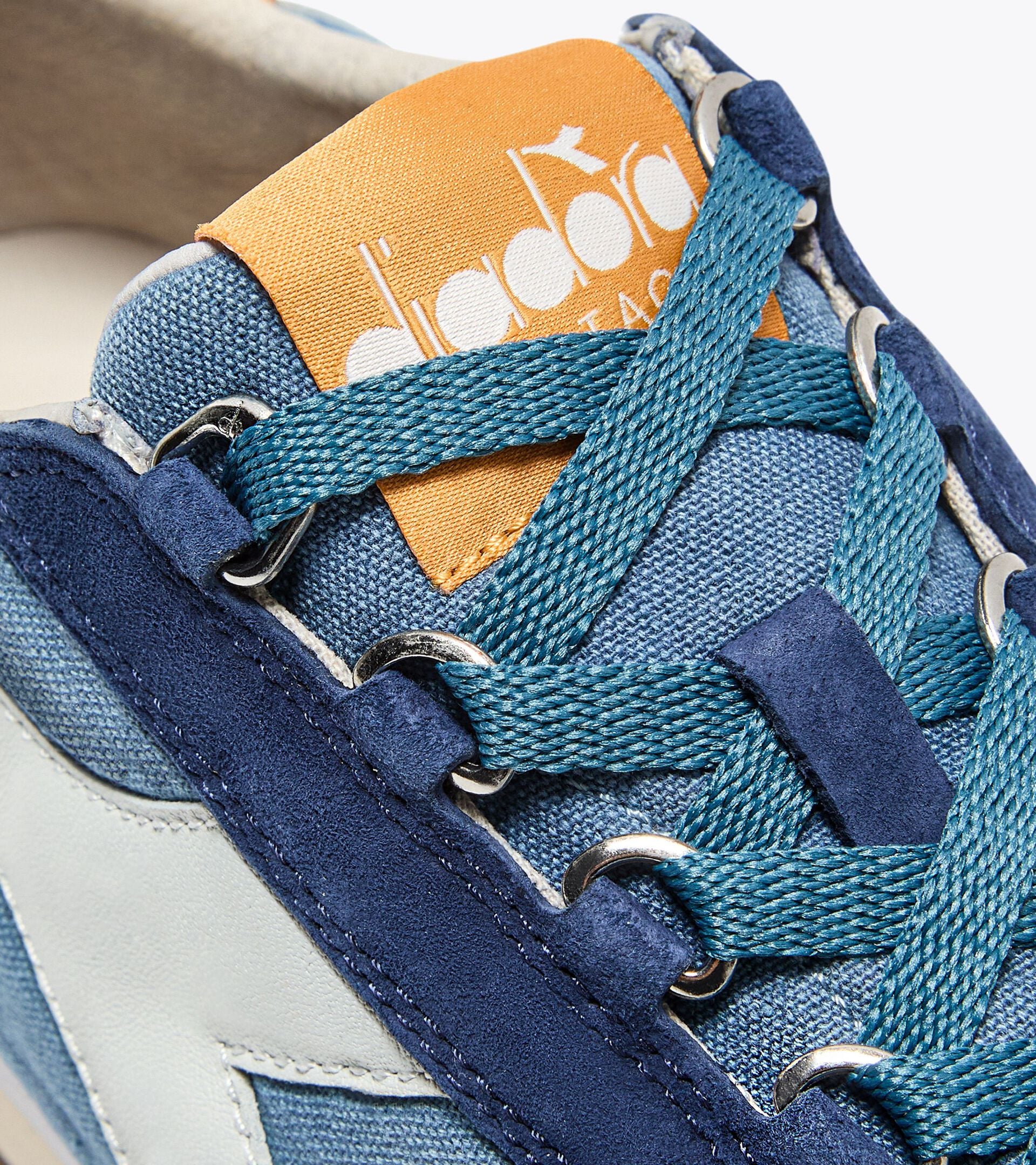 Diadora Equipe Canvas Sw Evo Blue Coop