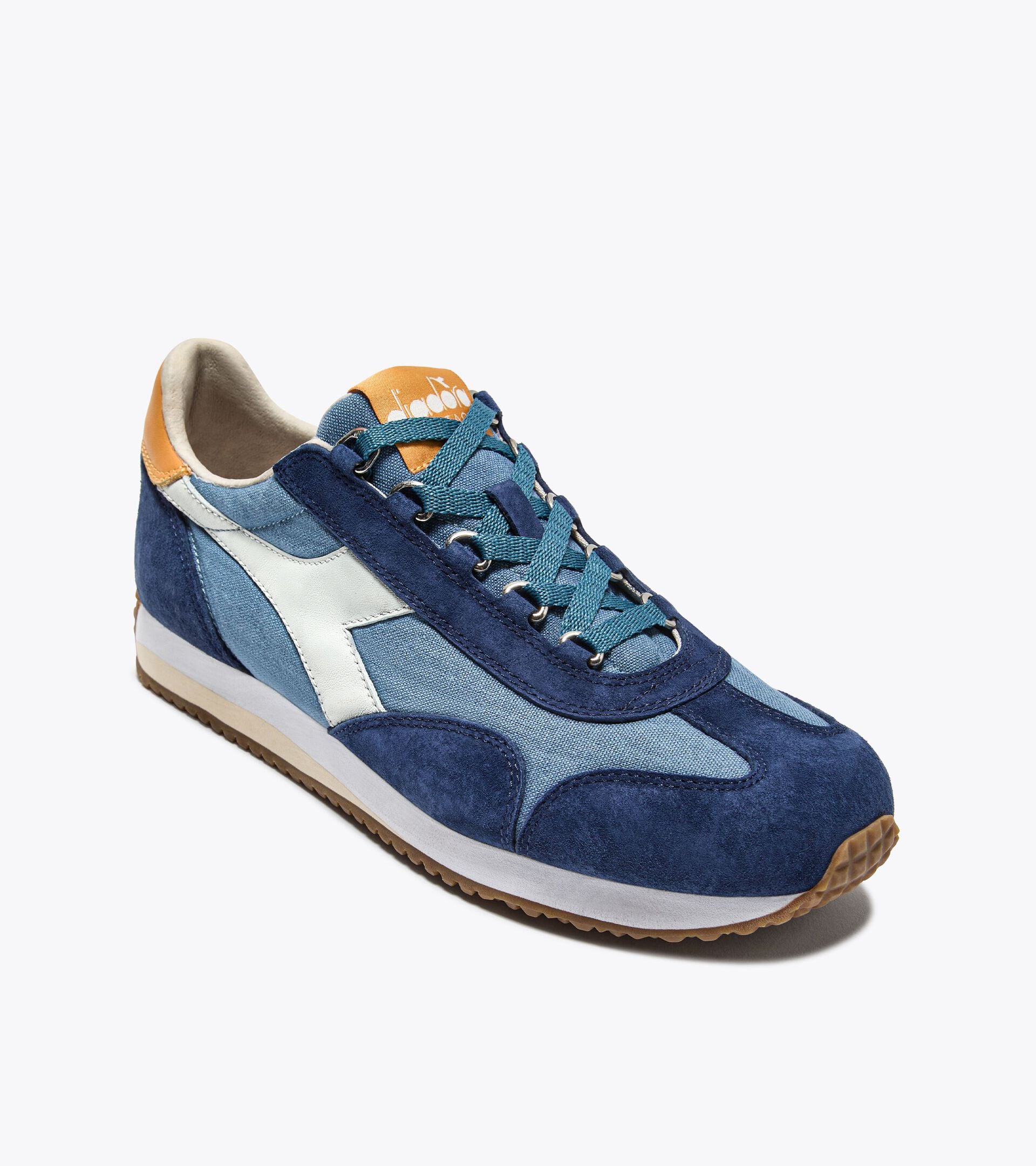 Diadora Equipe Canvas Sw Evo Blue Coop