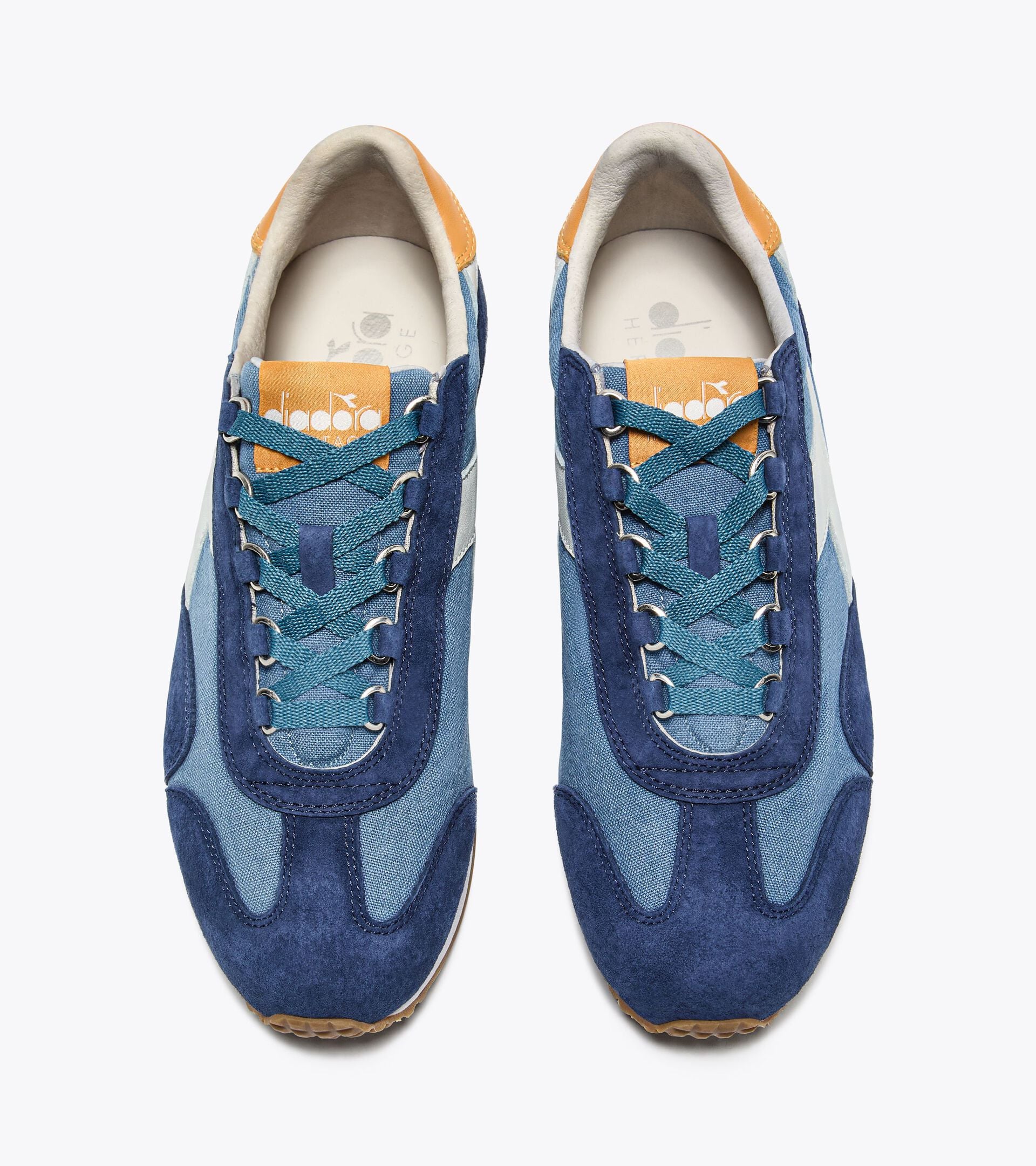 Diadora Equipe Canvas Sw Evo Blue Coop