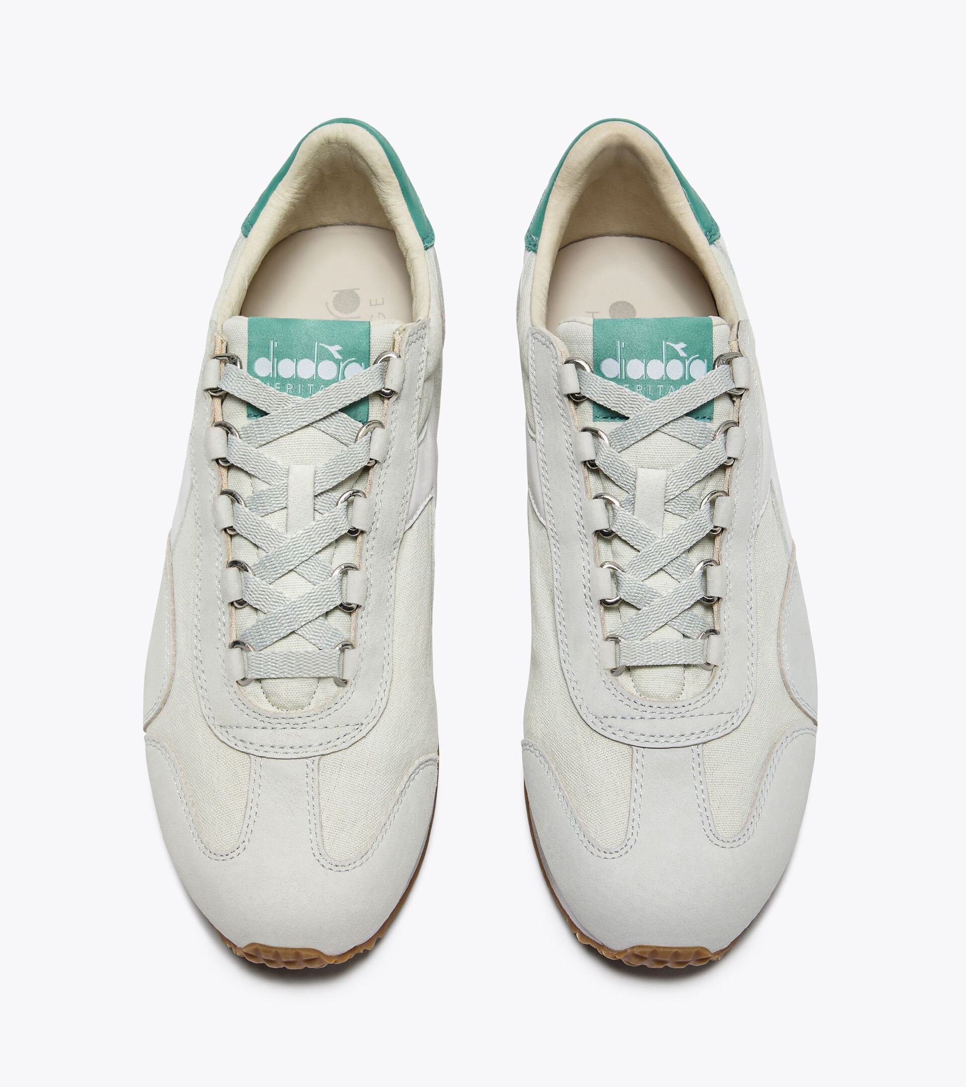 Diadora Equipe Canvas Sw Evo Sky-Blue Diamond