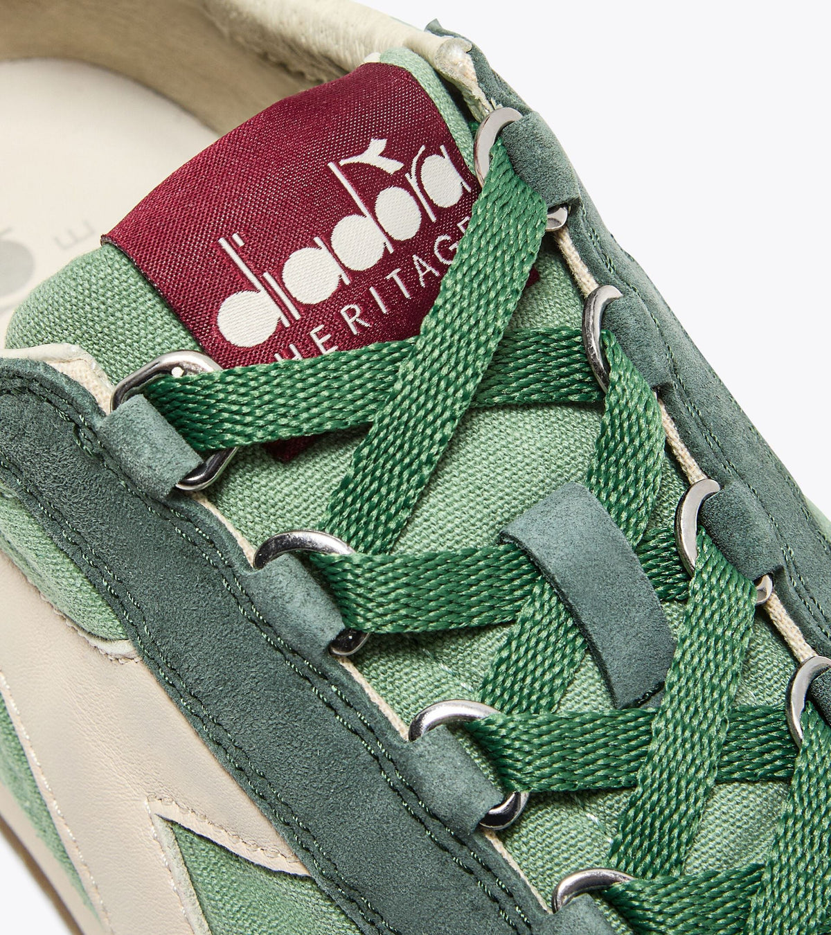 Diadora Equipe Canvas Sw Evo Shale Green