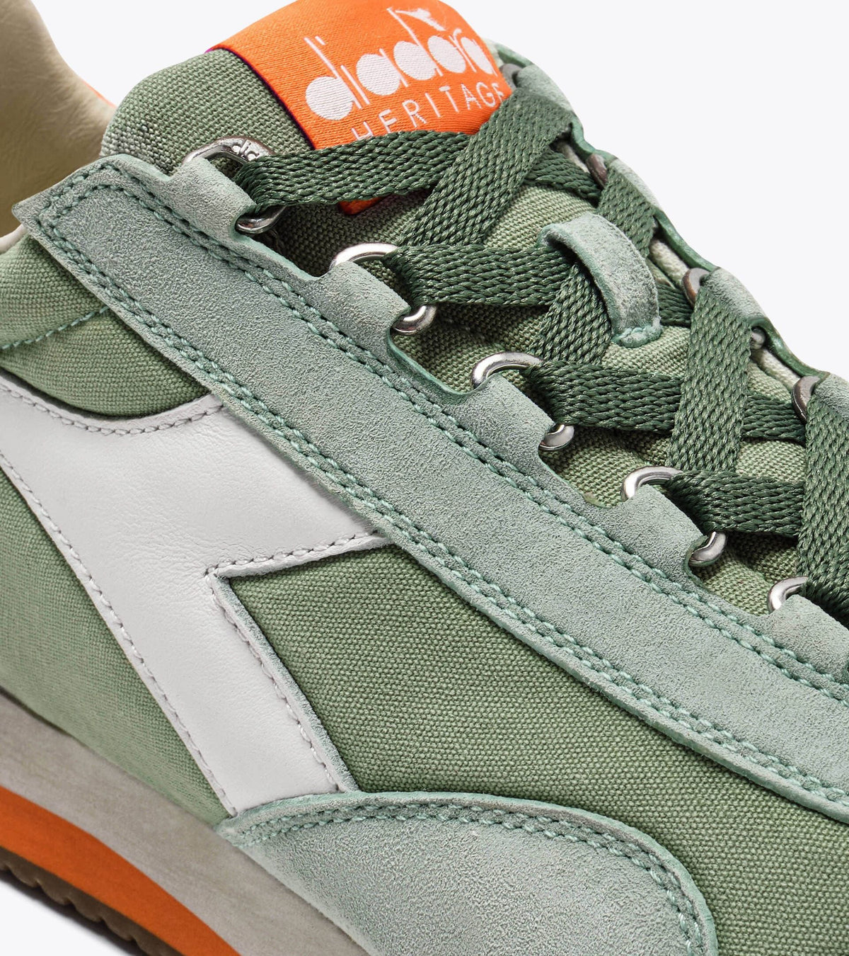 Diadora Equipe Canvas Sw Evo Green