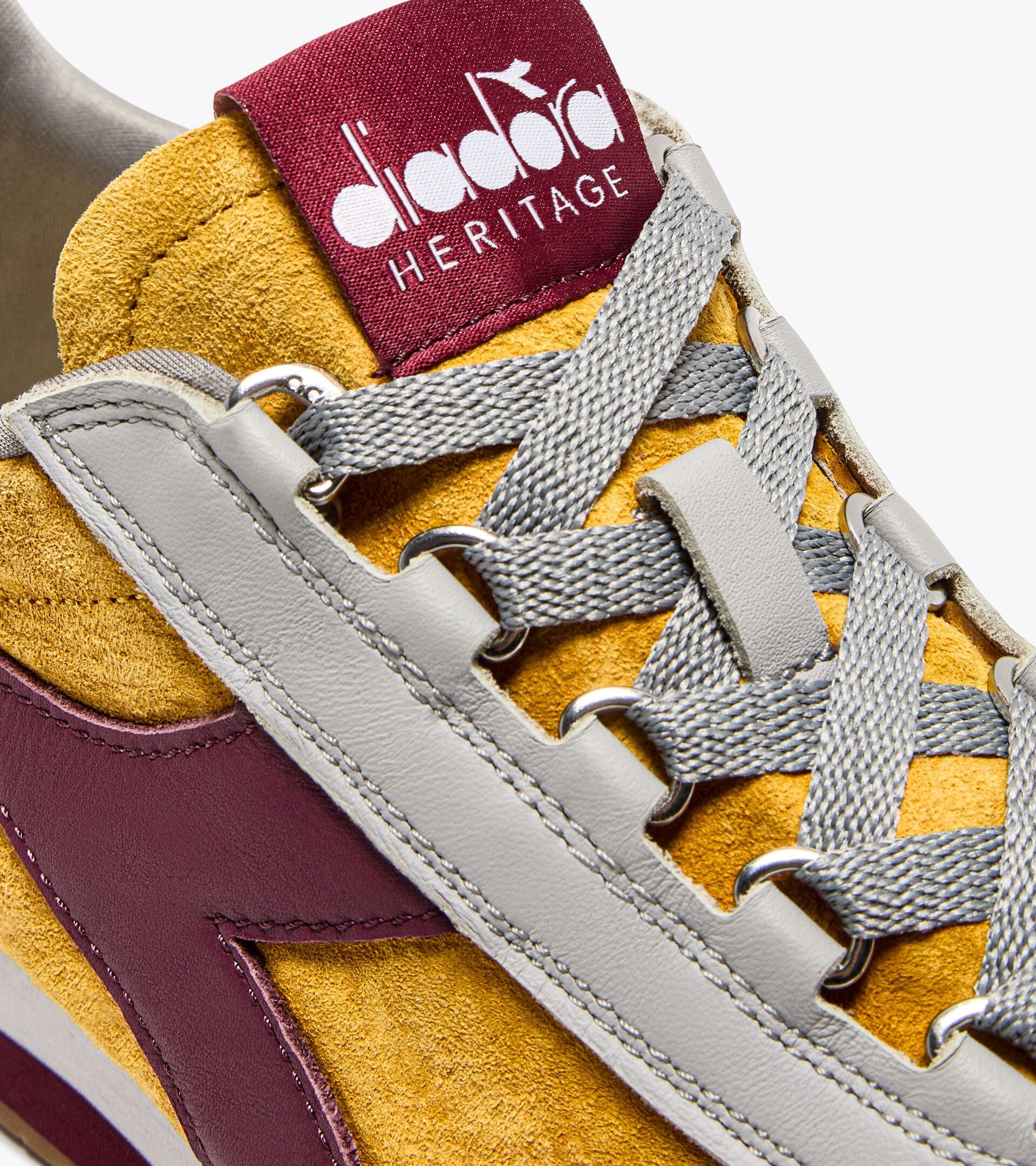 Diadora Equipe '75 Sw Yellow Freesia