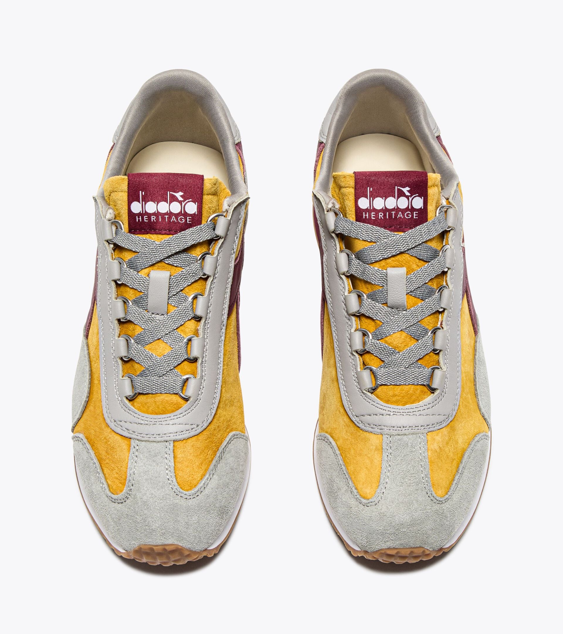Diadora Equipe '75 Sw Yellow Freesia