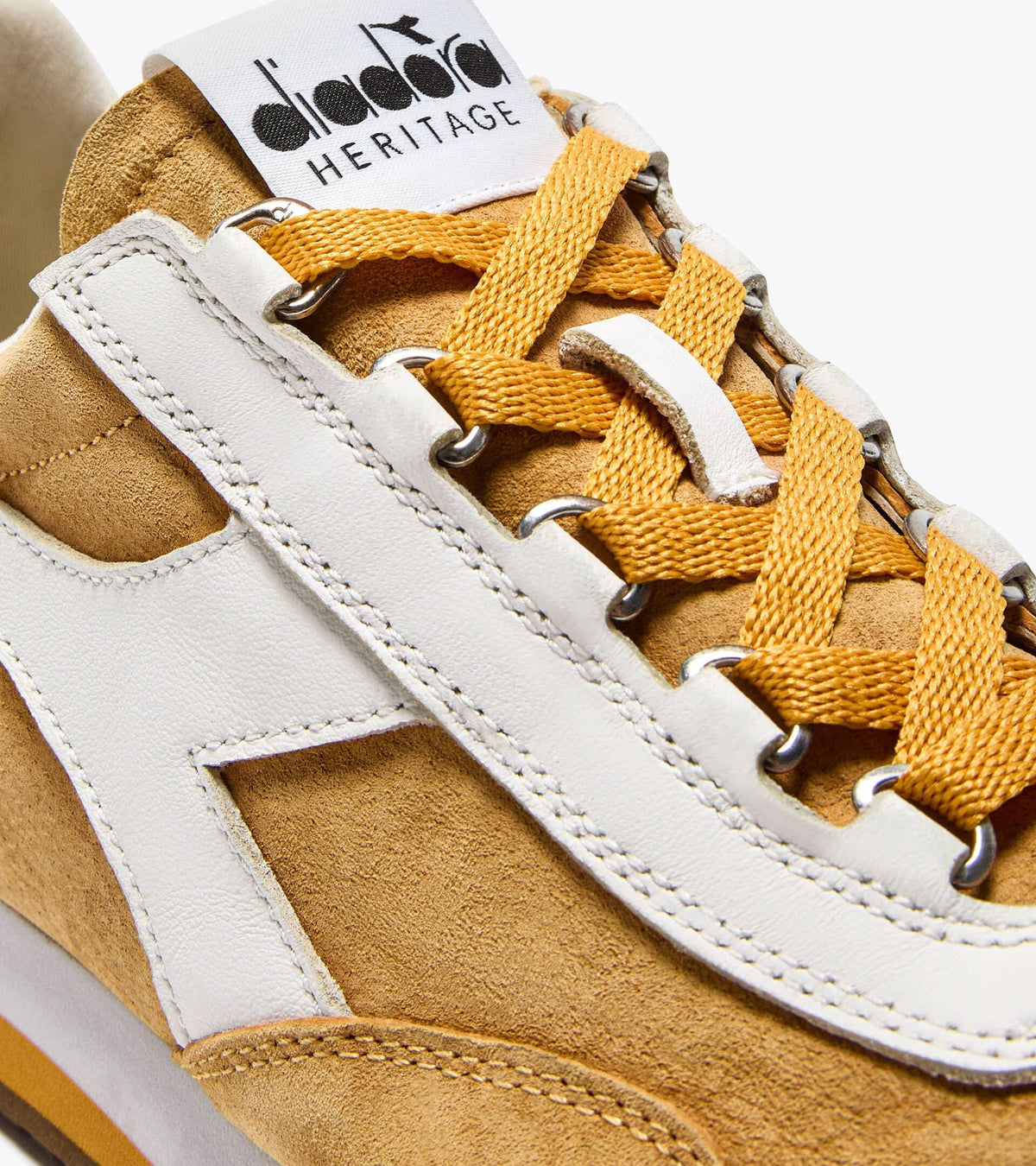 Diadora Equipe '75 Sw Yellow Straw