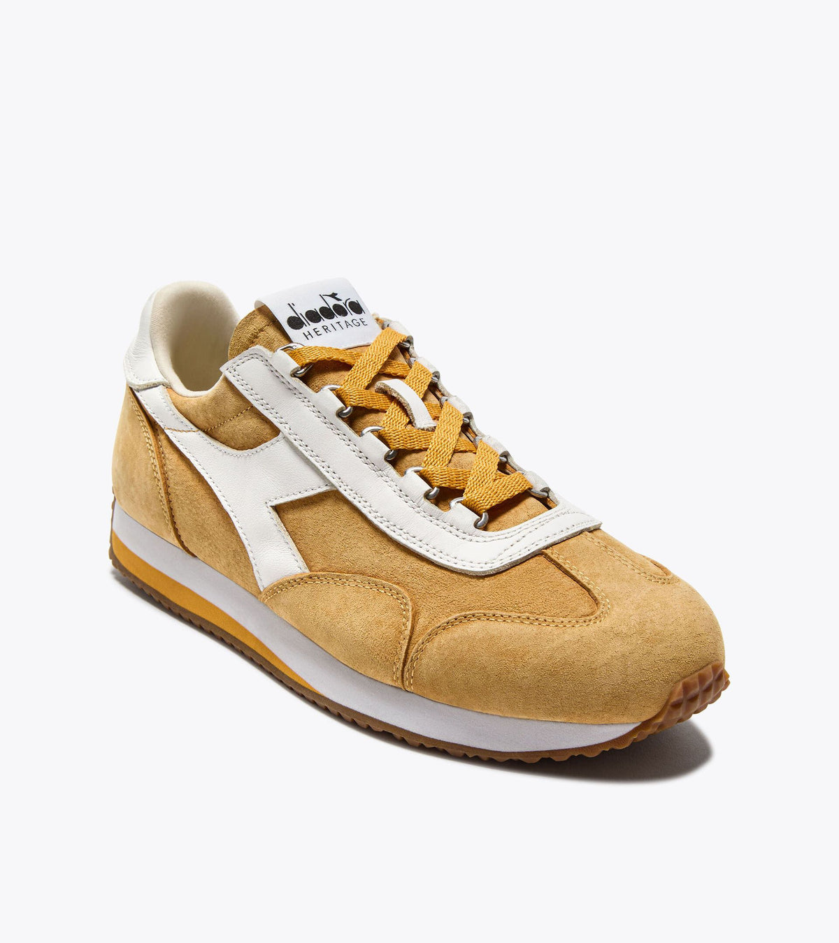 Diadora Equipe '75 Sw Yellow Straw