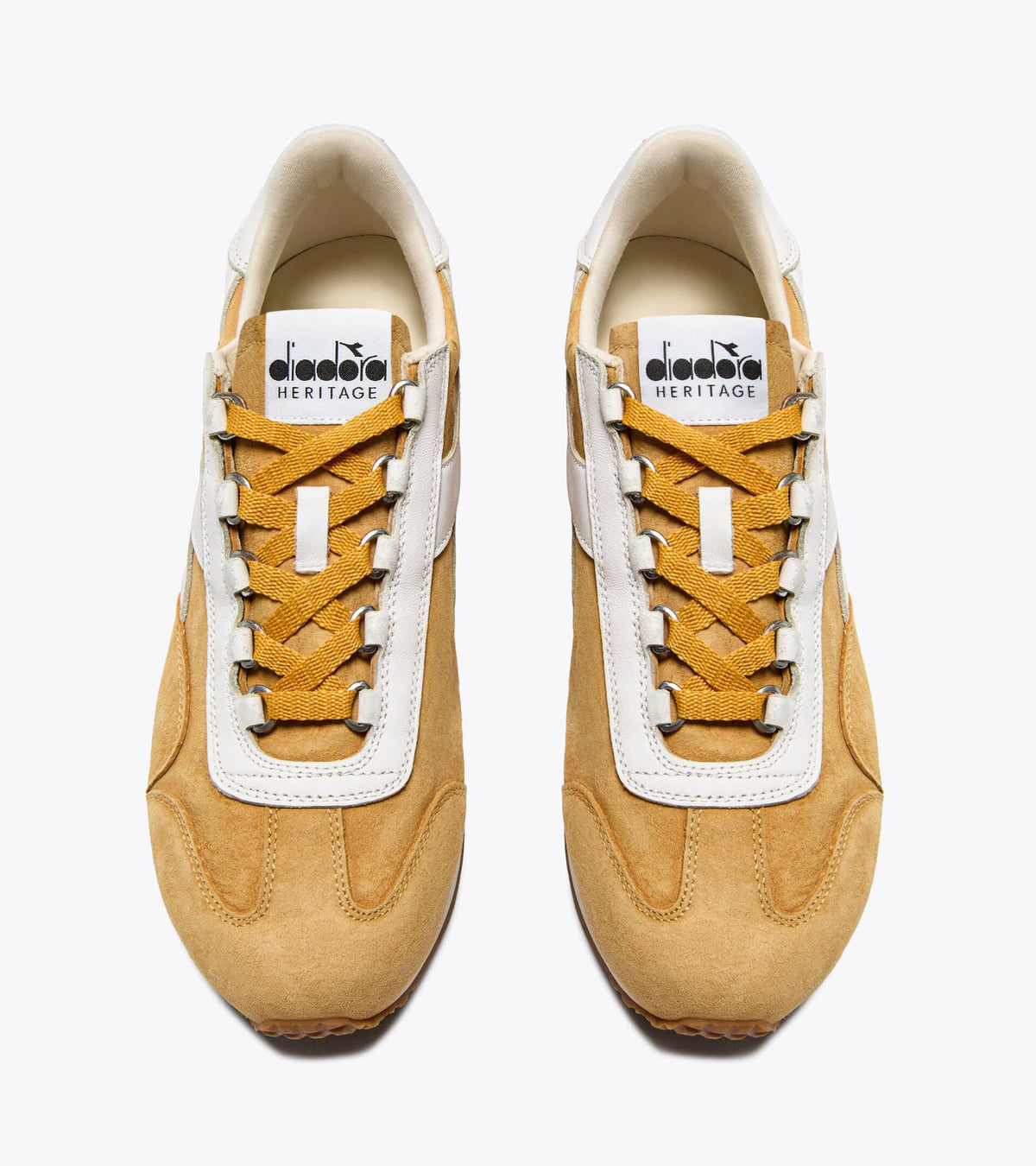 Diadora Equipe '75 Sw Yellow Straw