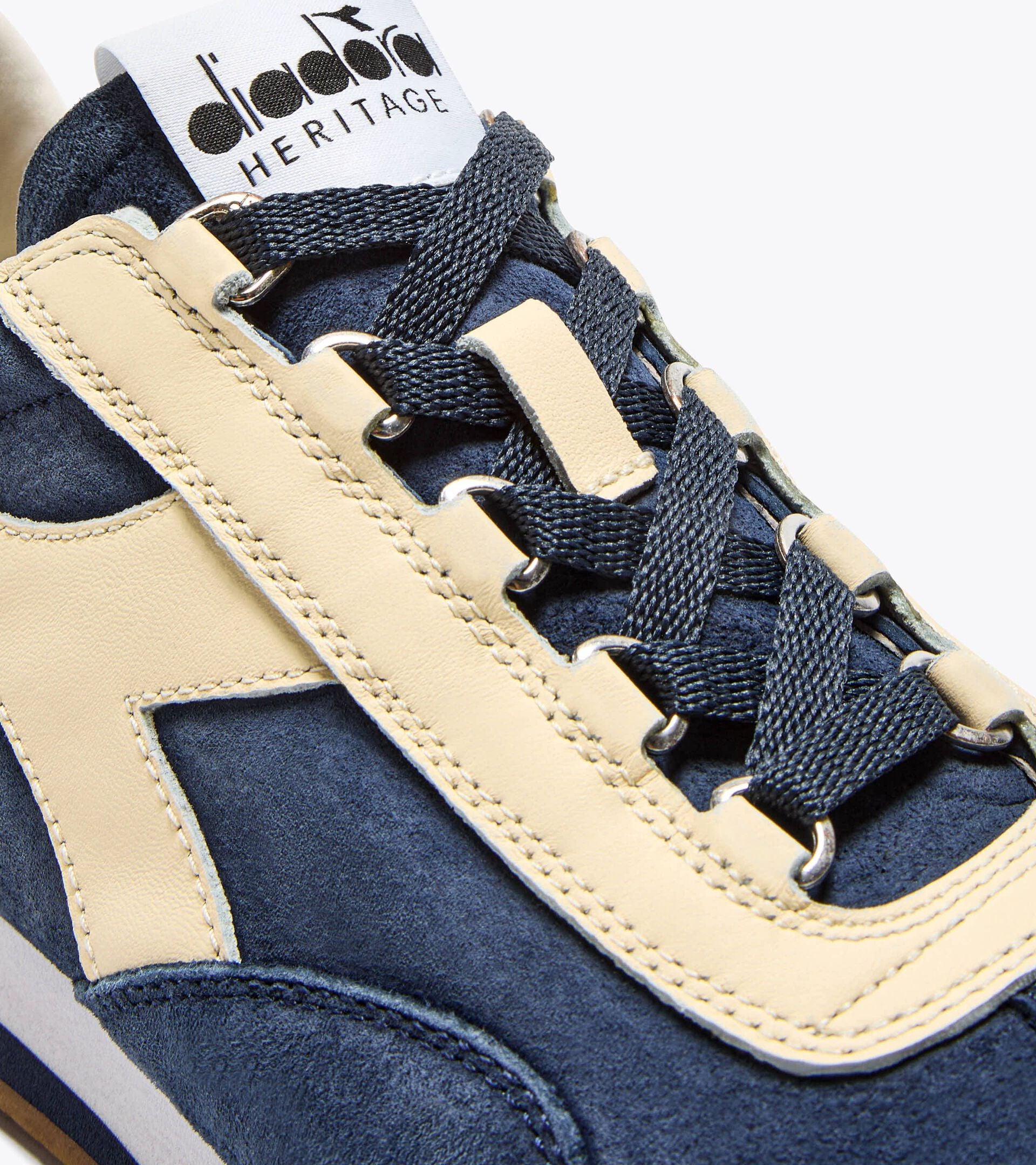 Diadora Equipe '75 Sw Blue Caspian Sea