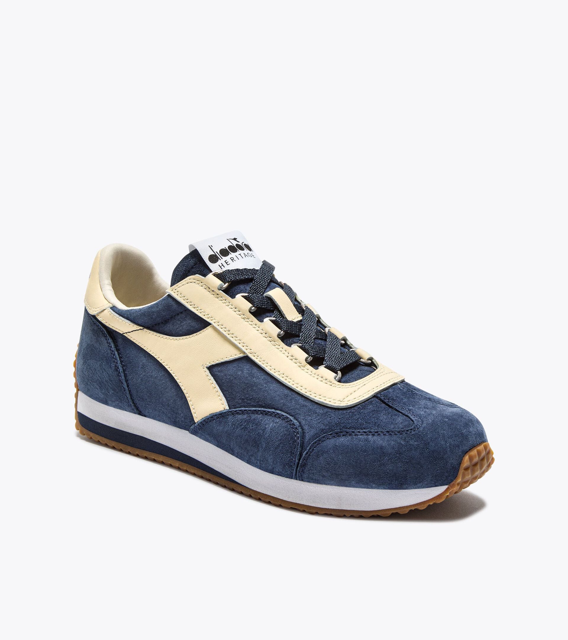 Diadora Equipe '75 Sw Blue Caspian Sea