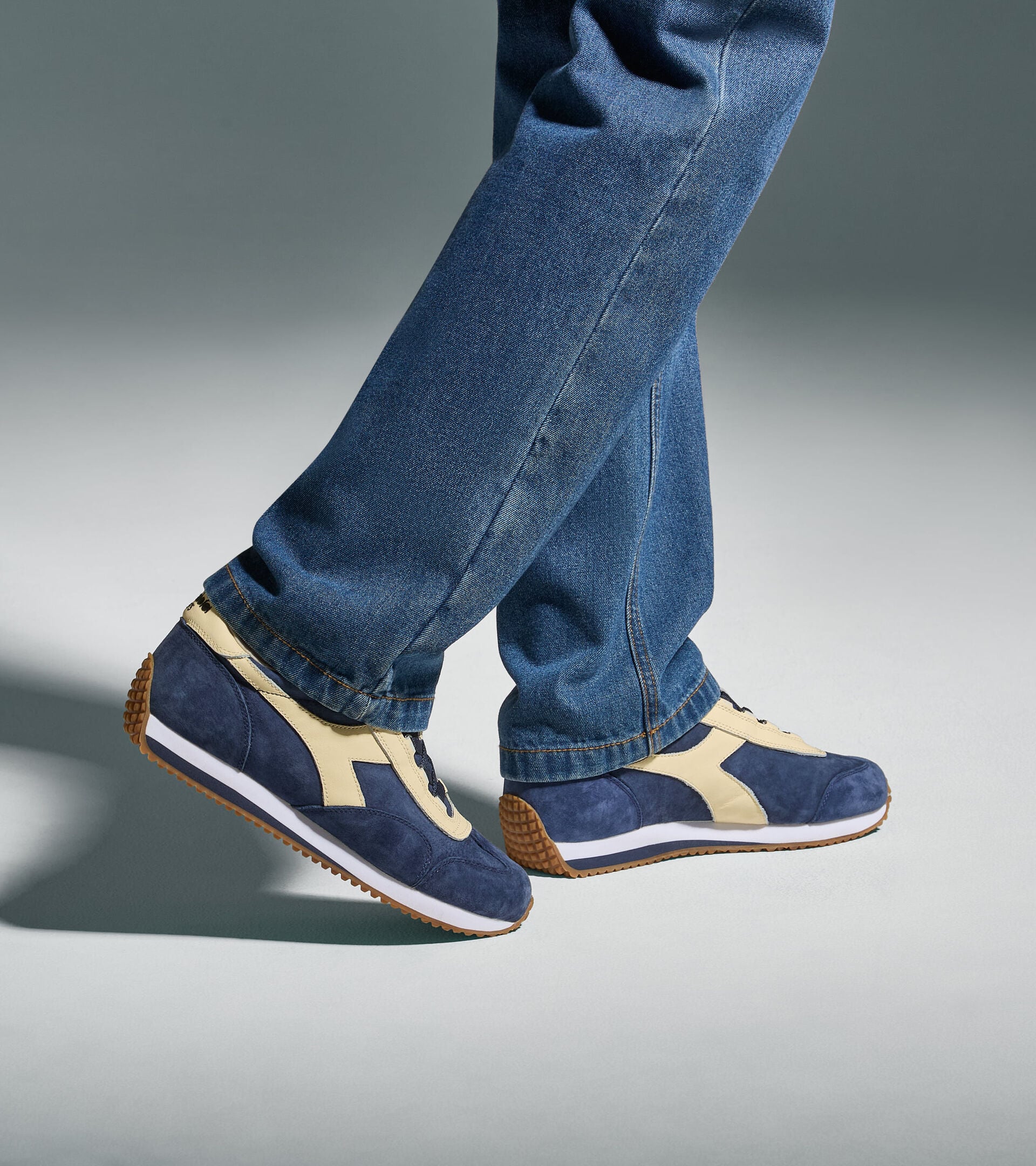 Diadora Equipe '75 Sw Blue Caspian Sea