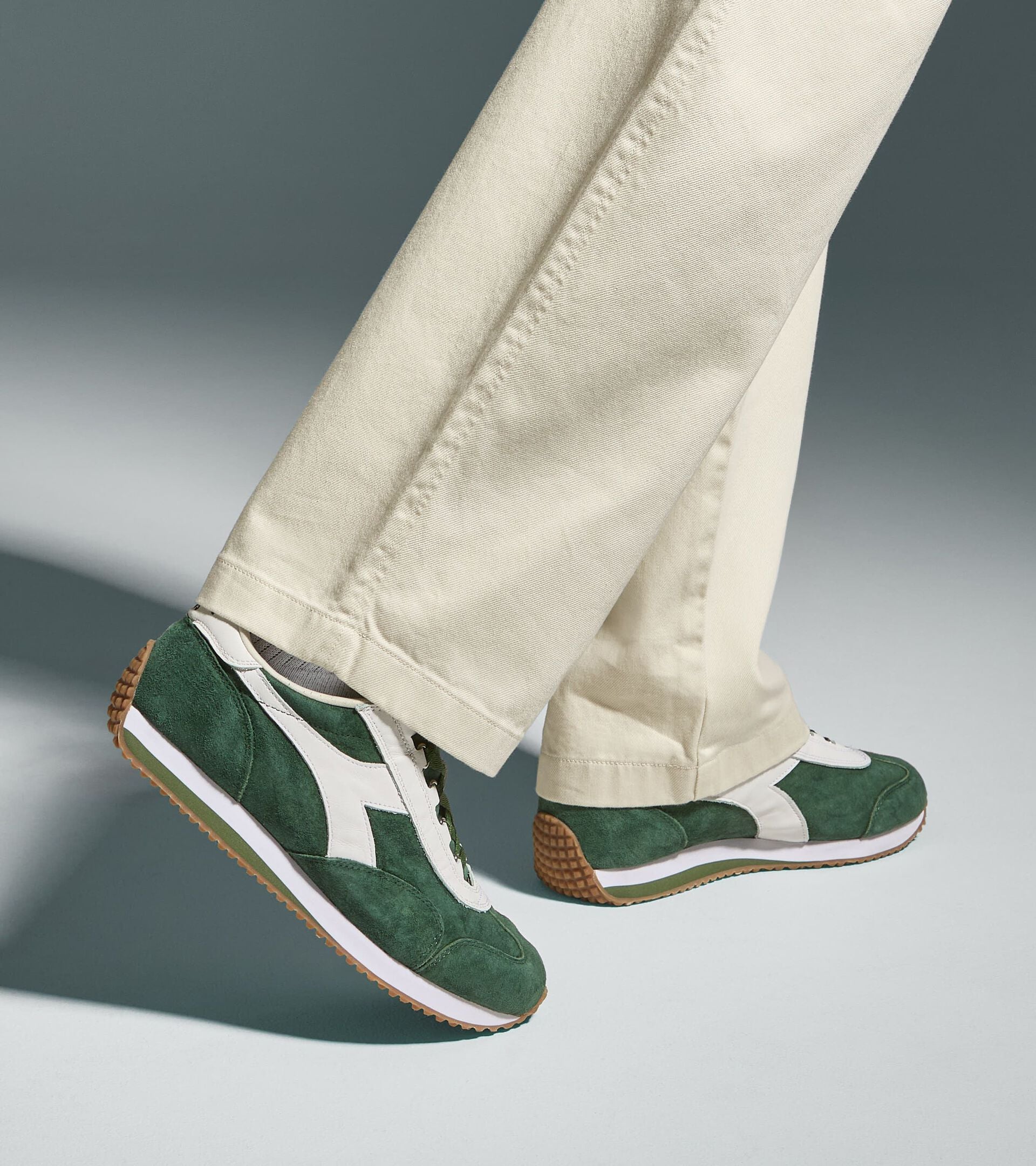 Diadora Equipe '75 Sw Green Botanic
