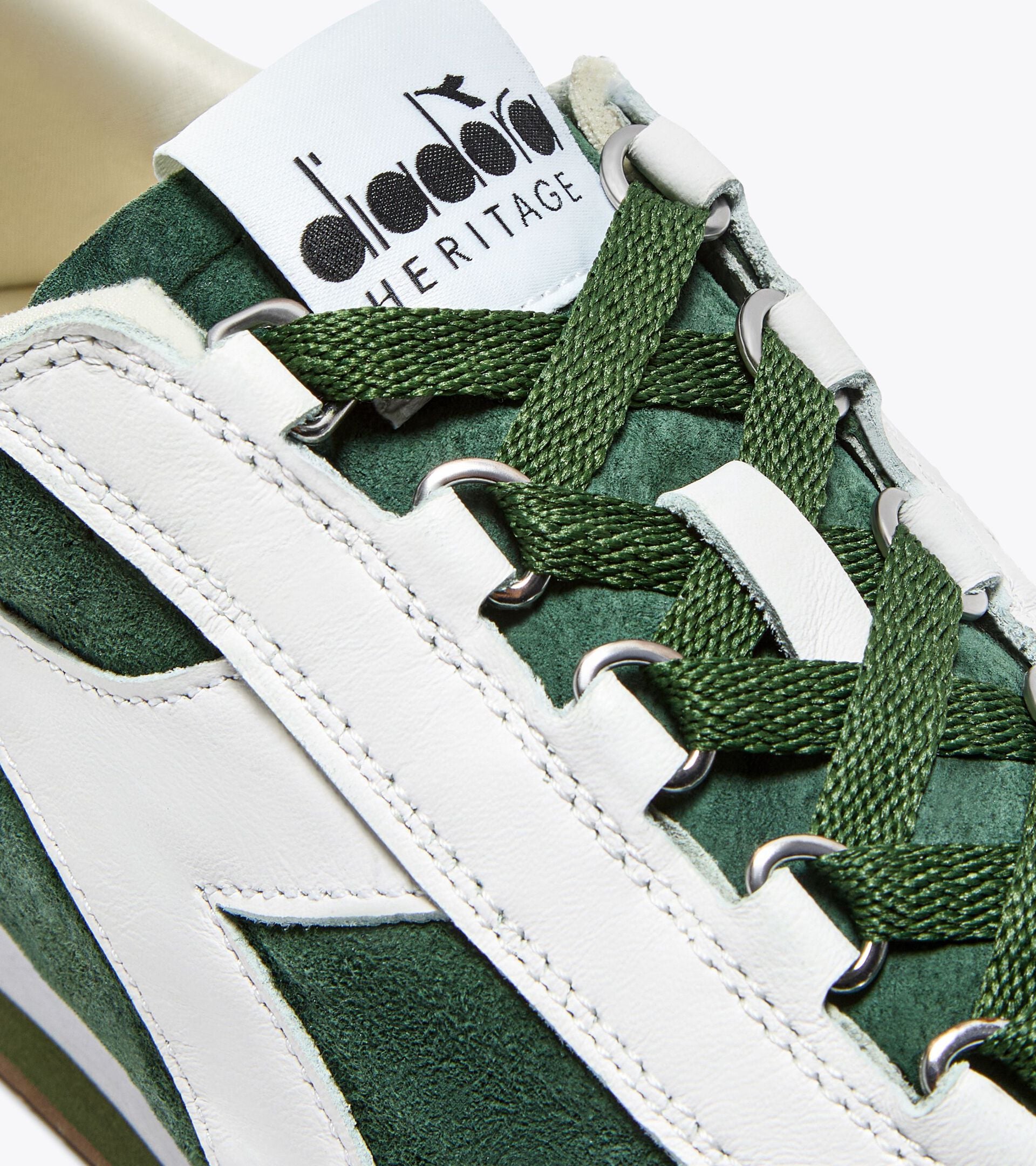 Diadora Equipe '75 Sw Green Botanic