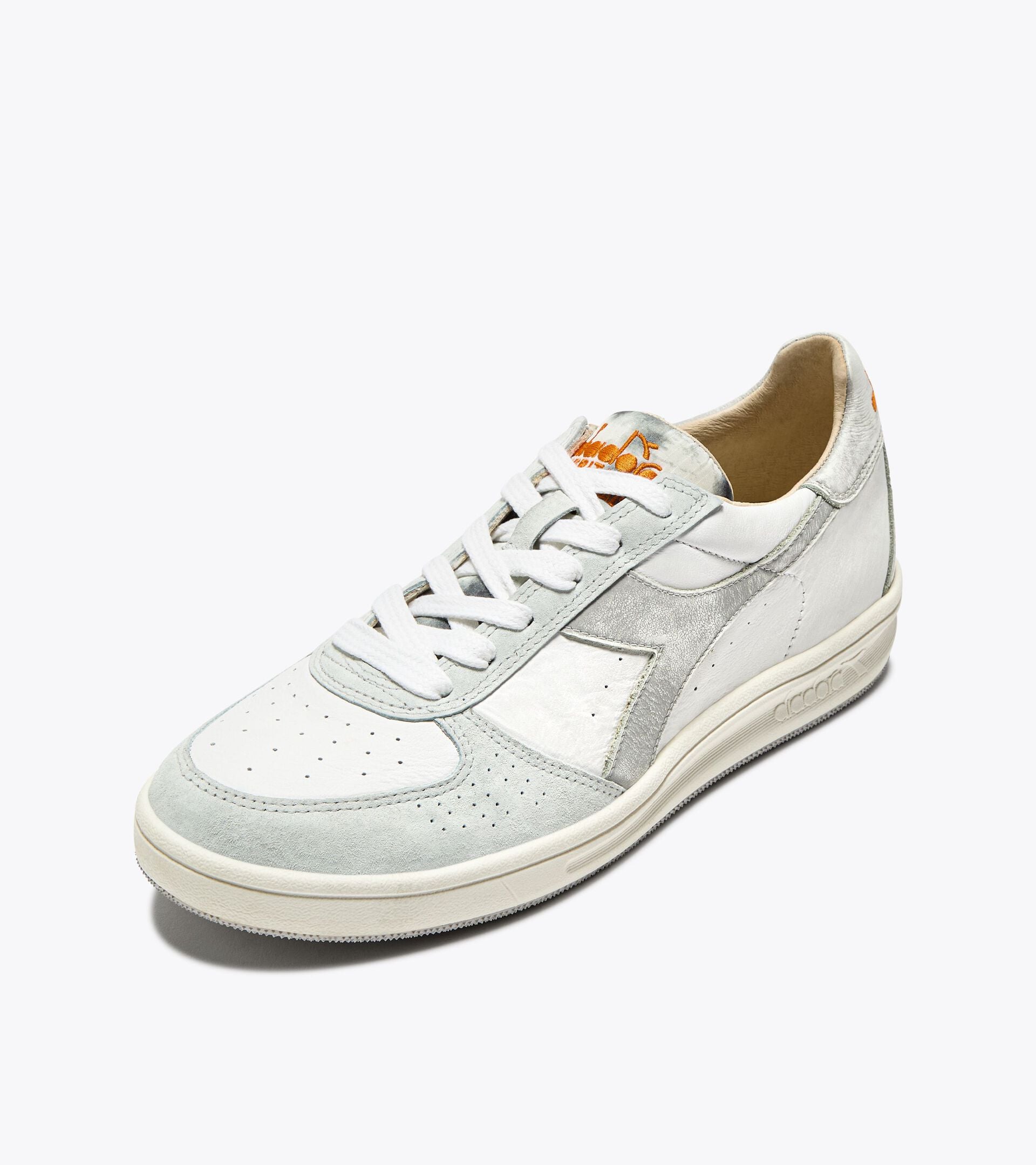 Diadora B.Elite Foro Used Italia White