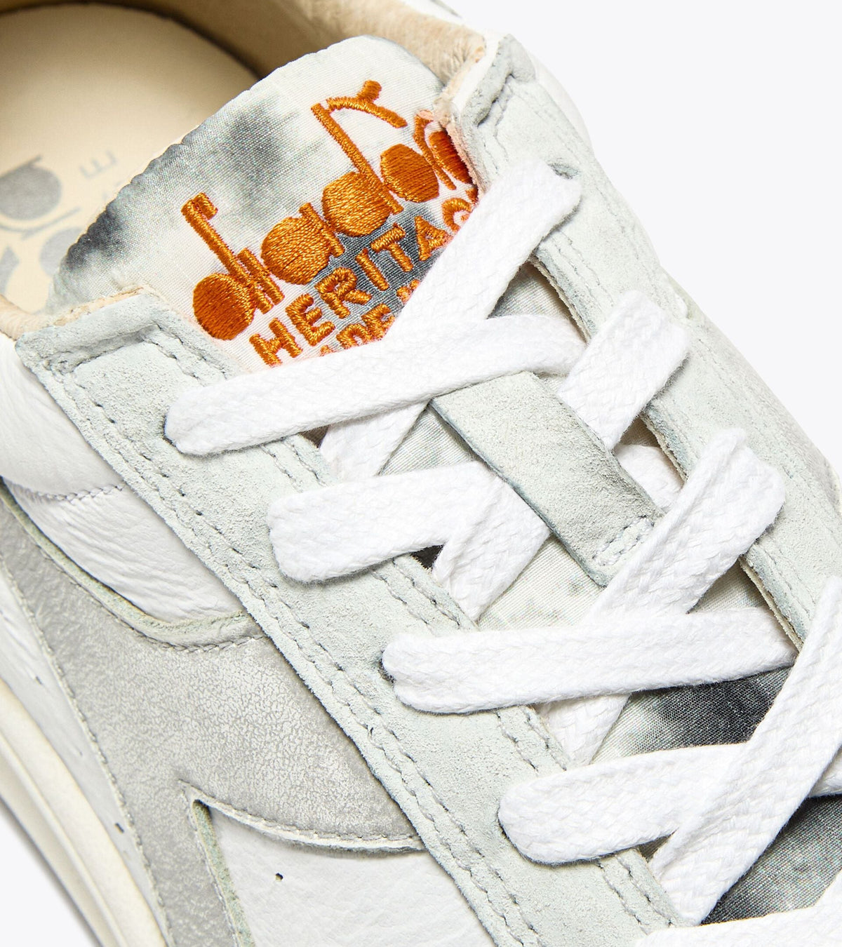 Diadora B.Elite Foro Used Italia White