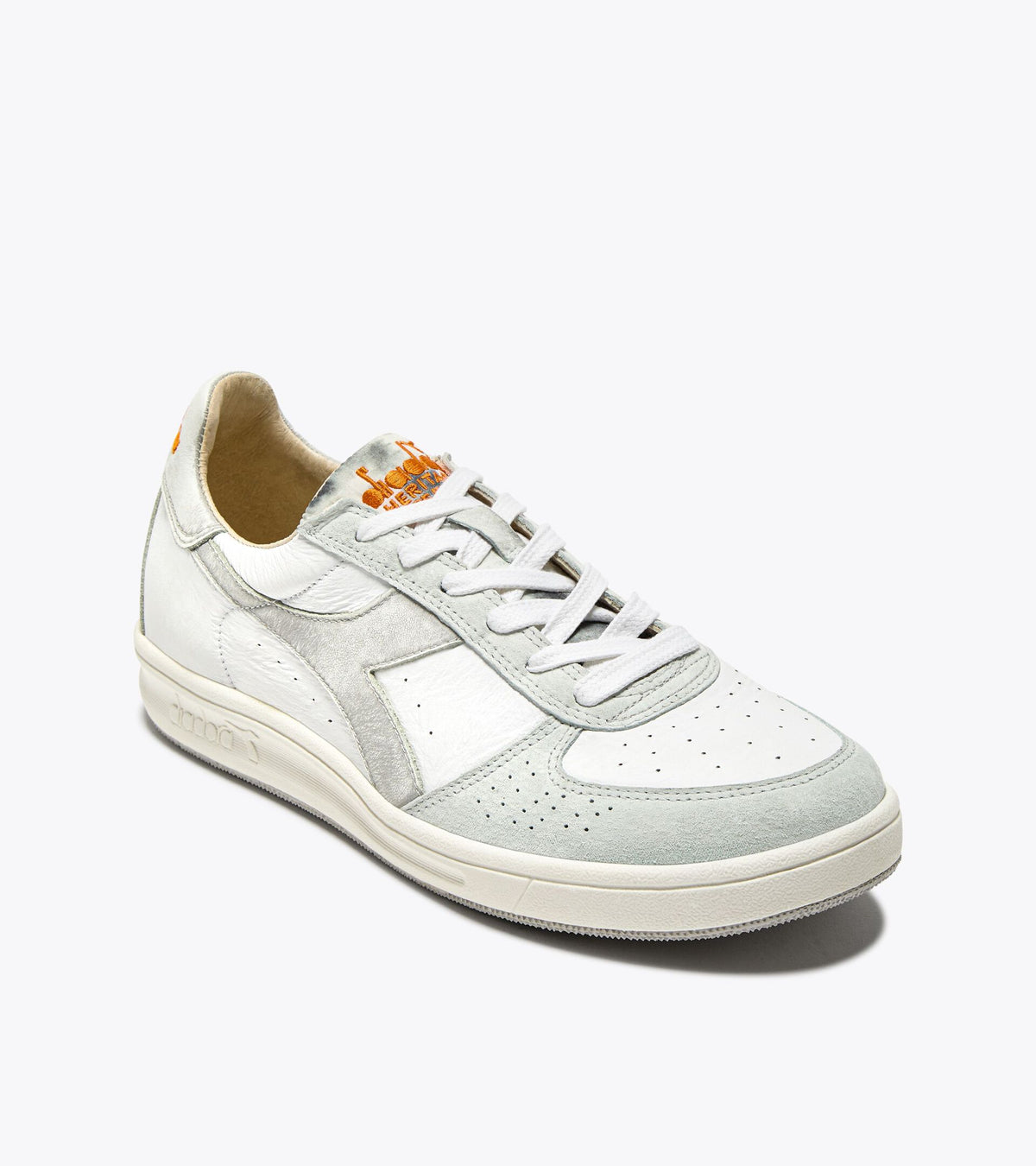 Diadora B.Elite Foro Used Italia White