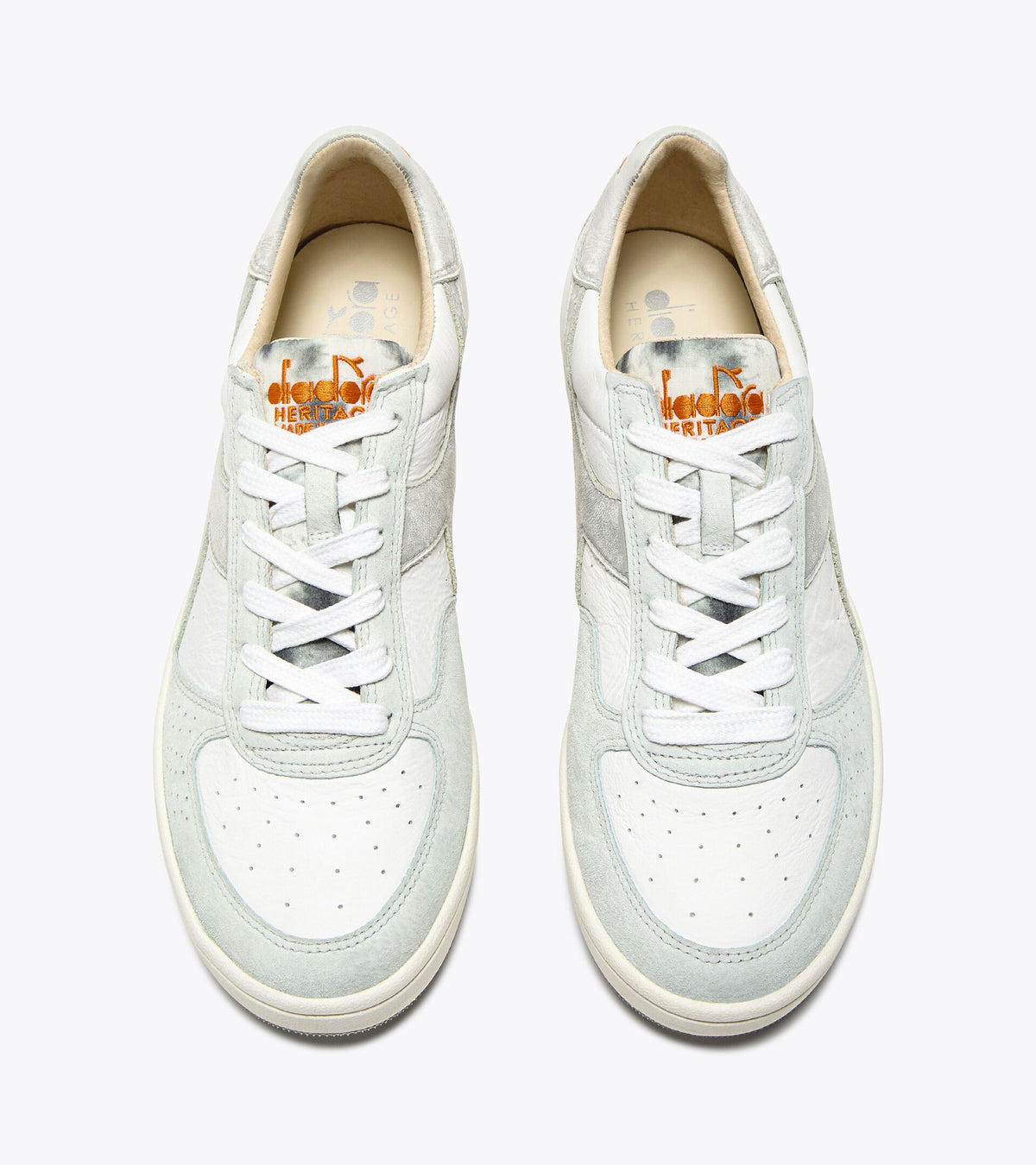 Diadora B.Elite Foro Used Italia White