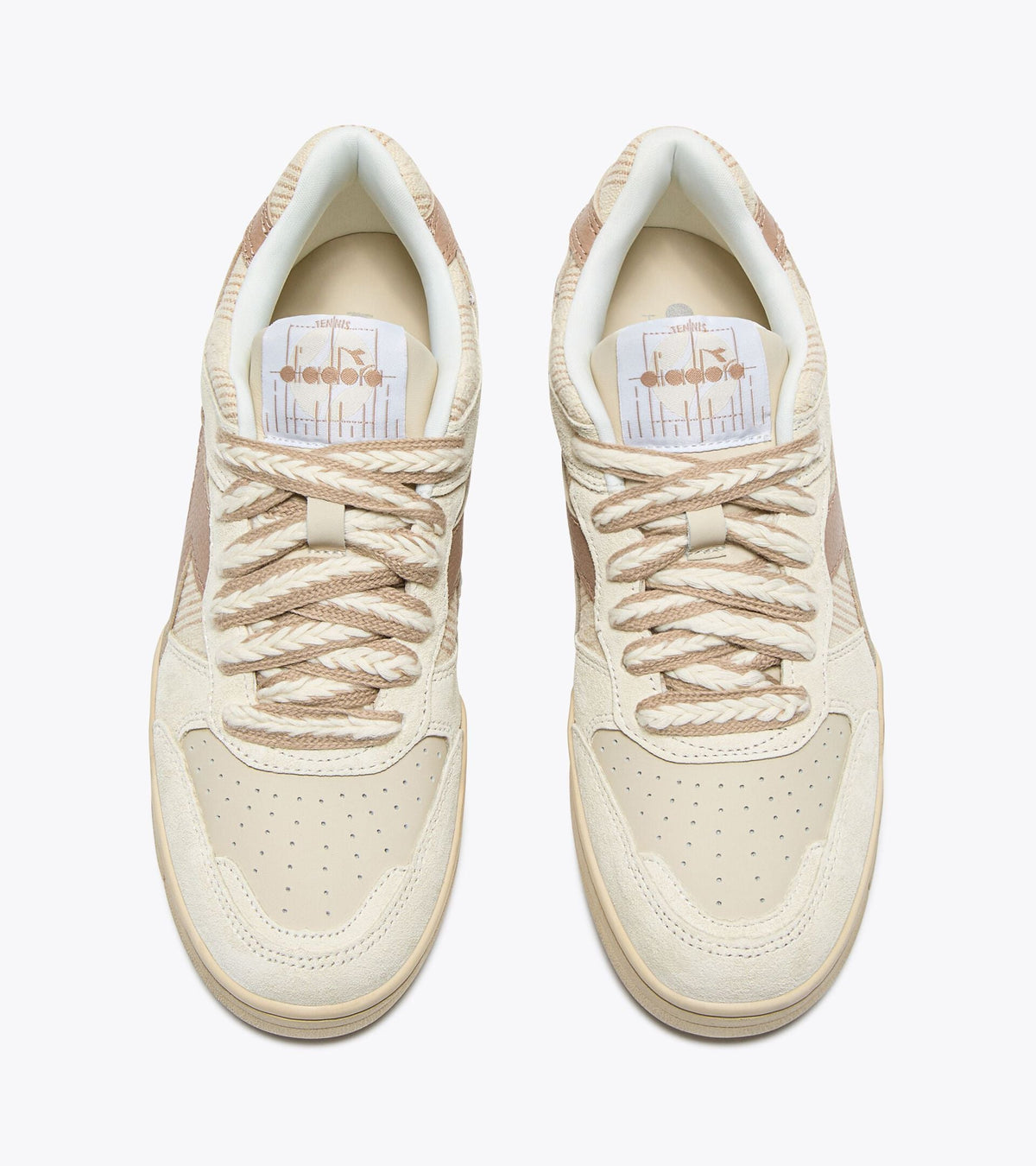 Diadora B.560 Boho Light Brown Hazelnut