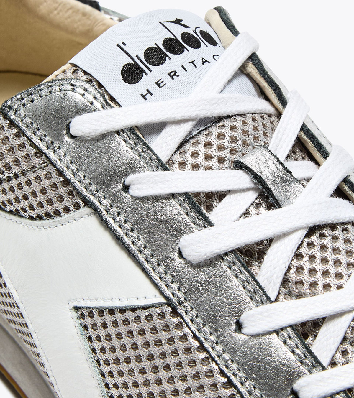 Diadora Equipe Stellar Sw Silver Metalized
