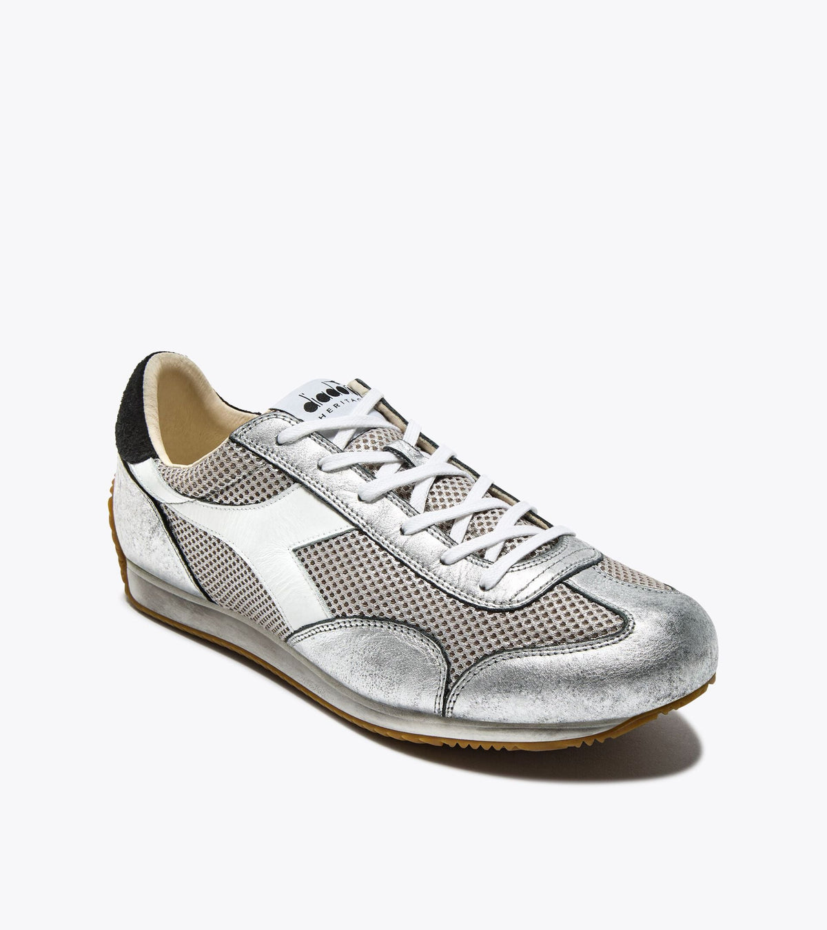Diadora Equipe Stellar Sw Silver Metalized