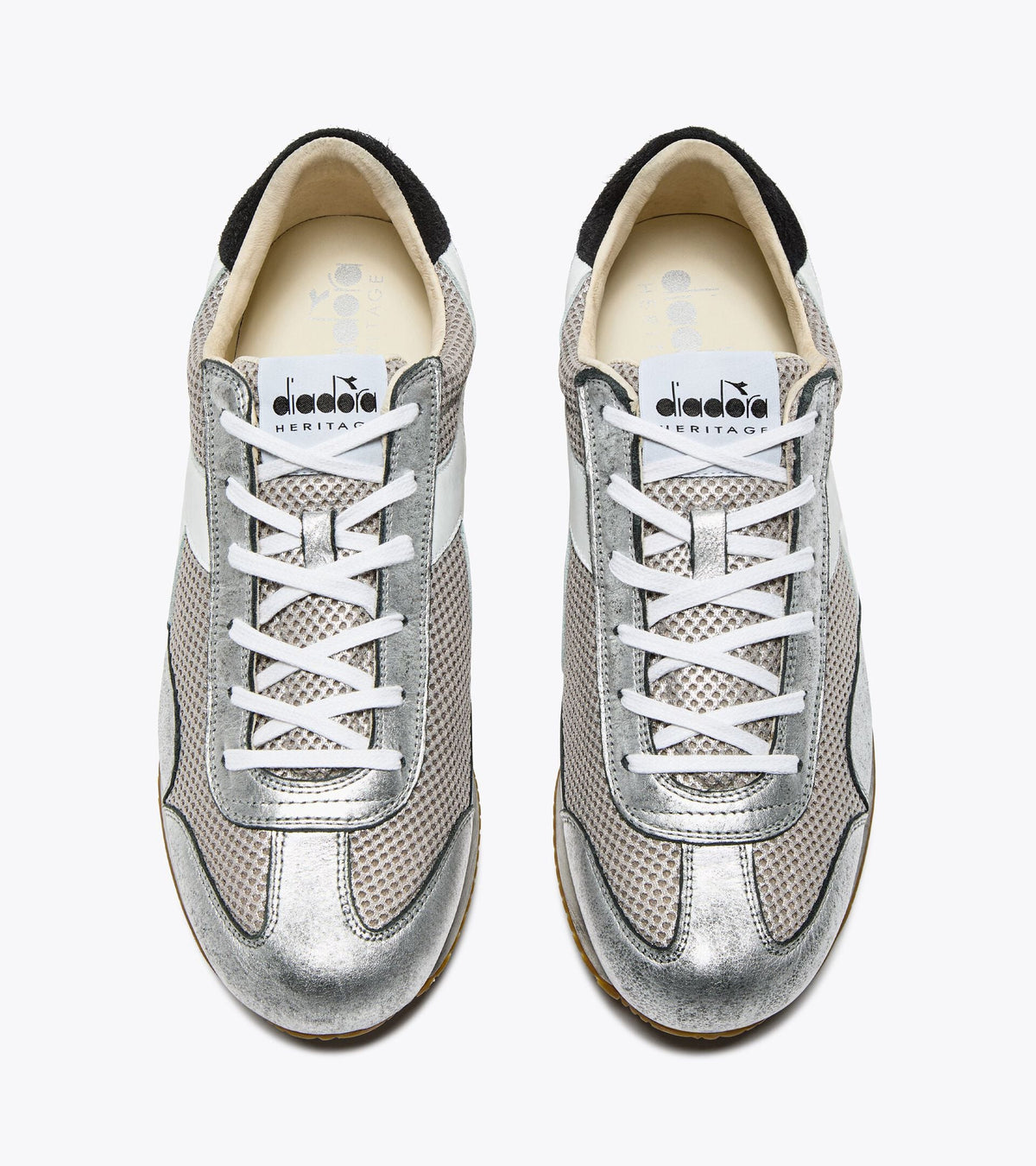 Diadora Equipe Stellar Sw Silver Metalized