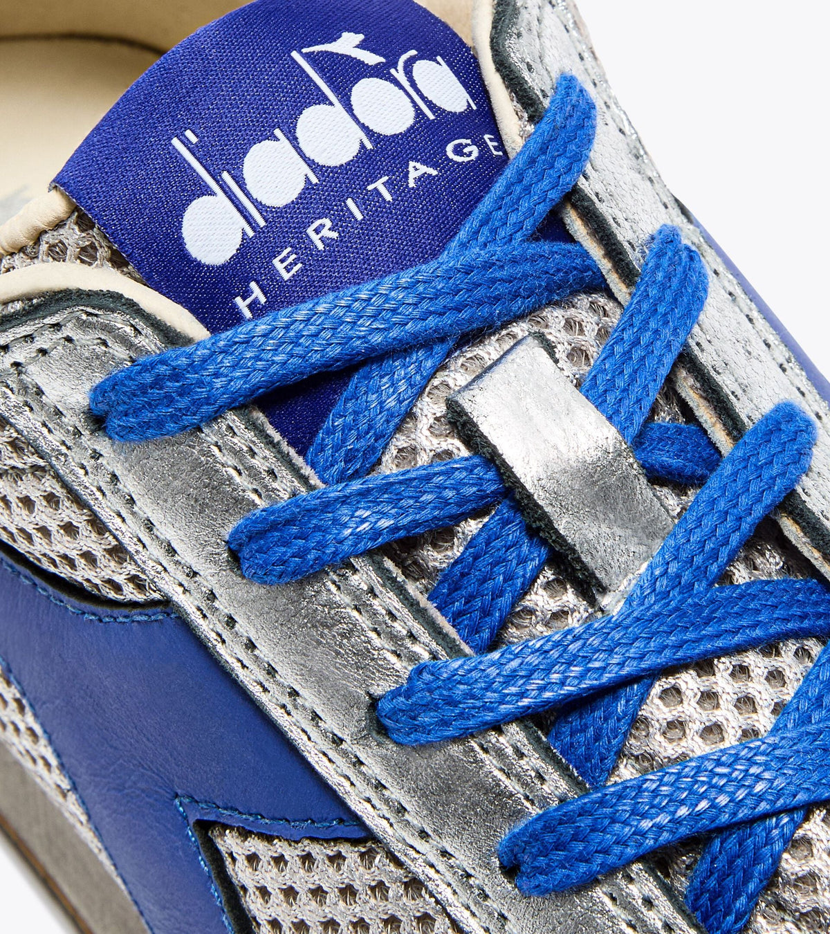 Diadora Equipe Stellar Sw White/Imperial Blue