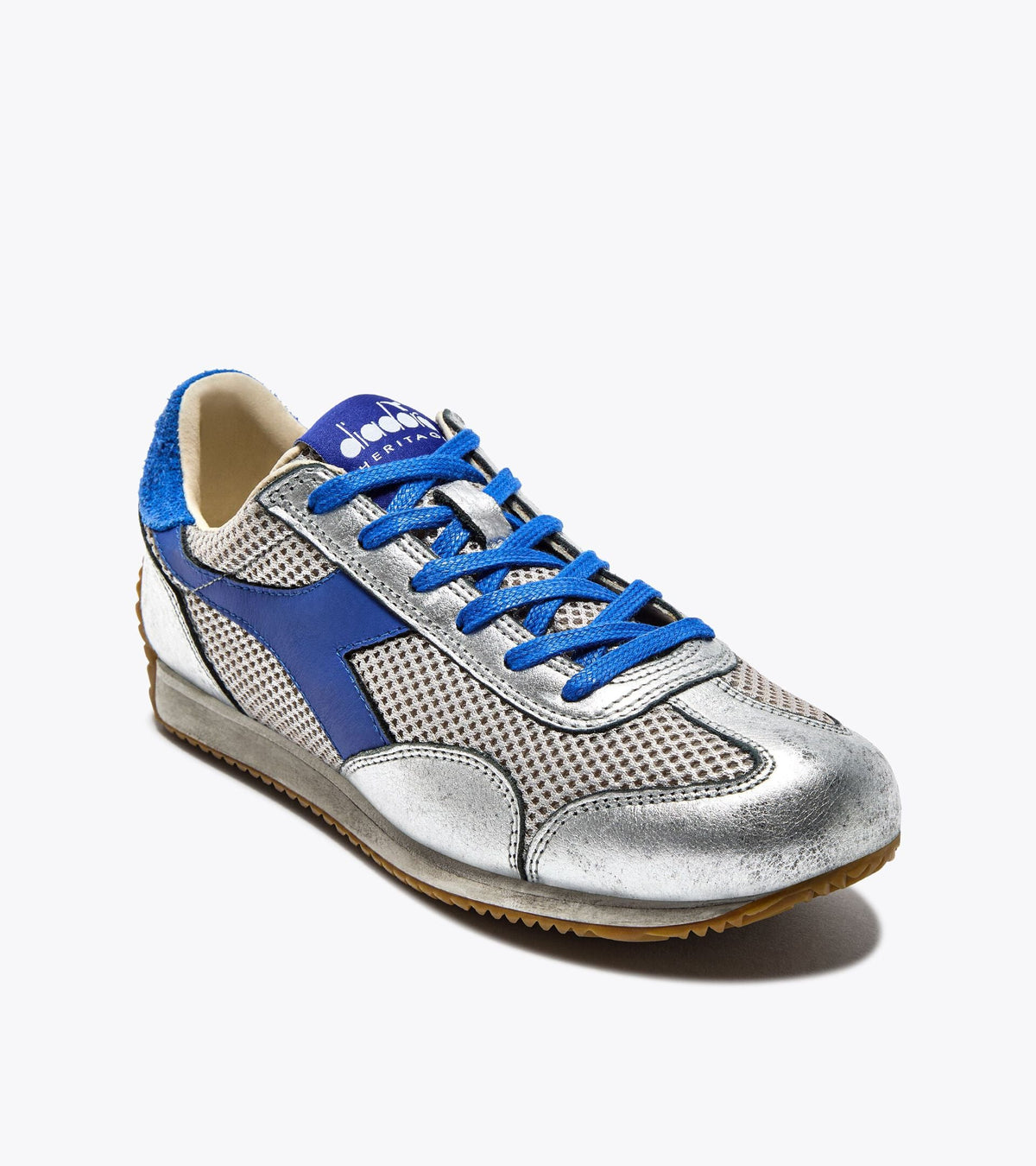 Diadora Equipe Stellar Sw White/Imperial Blue