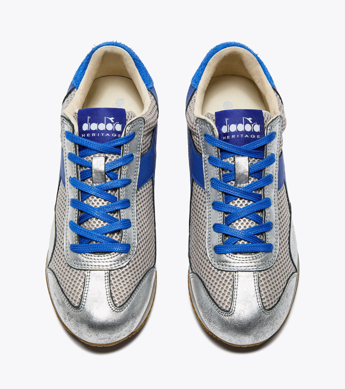 Diadora Equipe Stellar Sw White/Imperial Blue