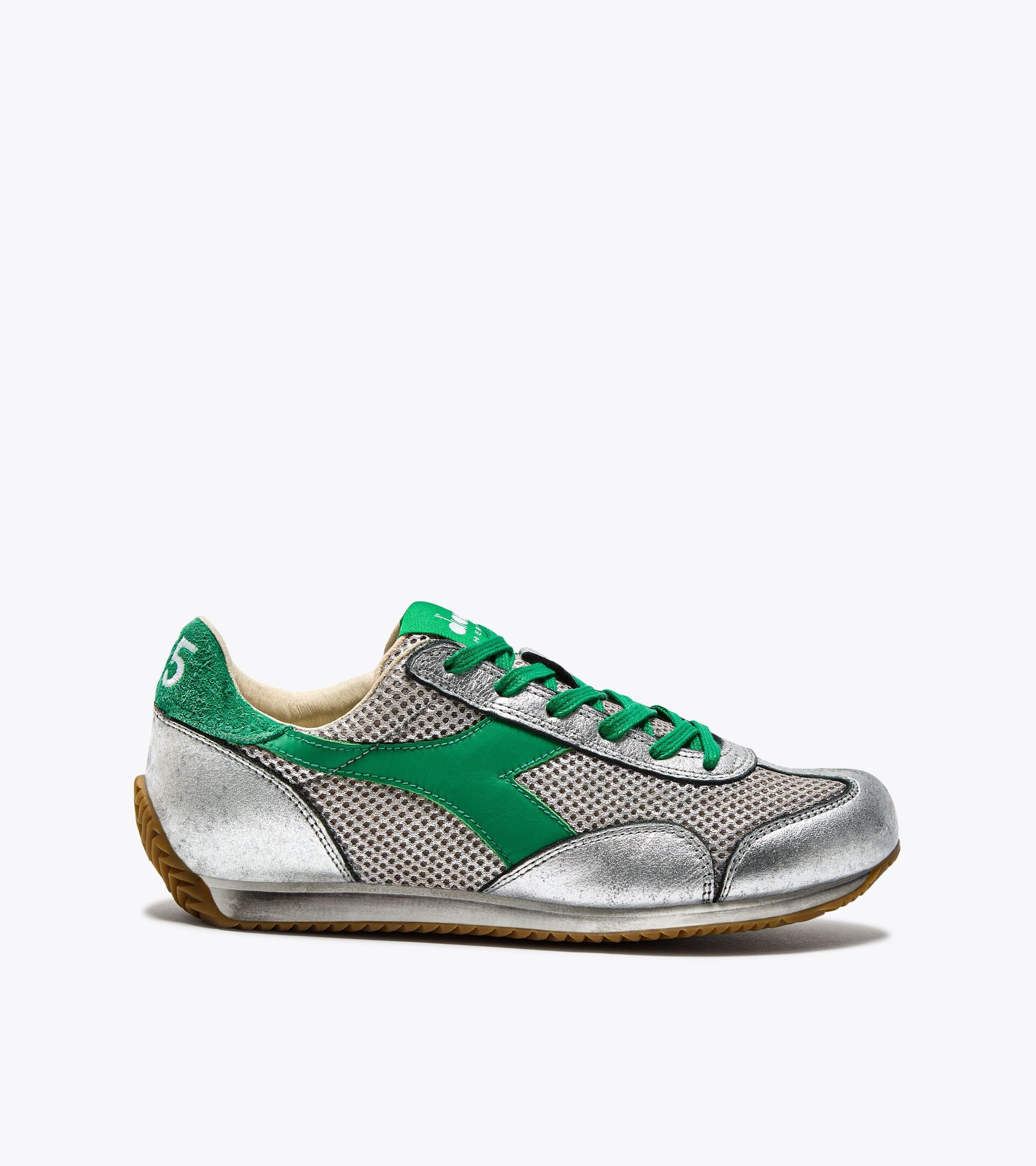 Diadora Equipe Stellar Sw Silver Metalized/Green Peas Cream