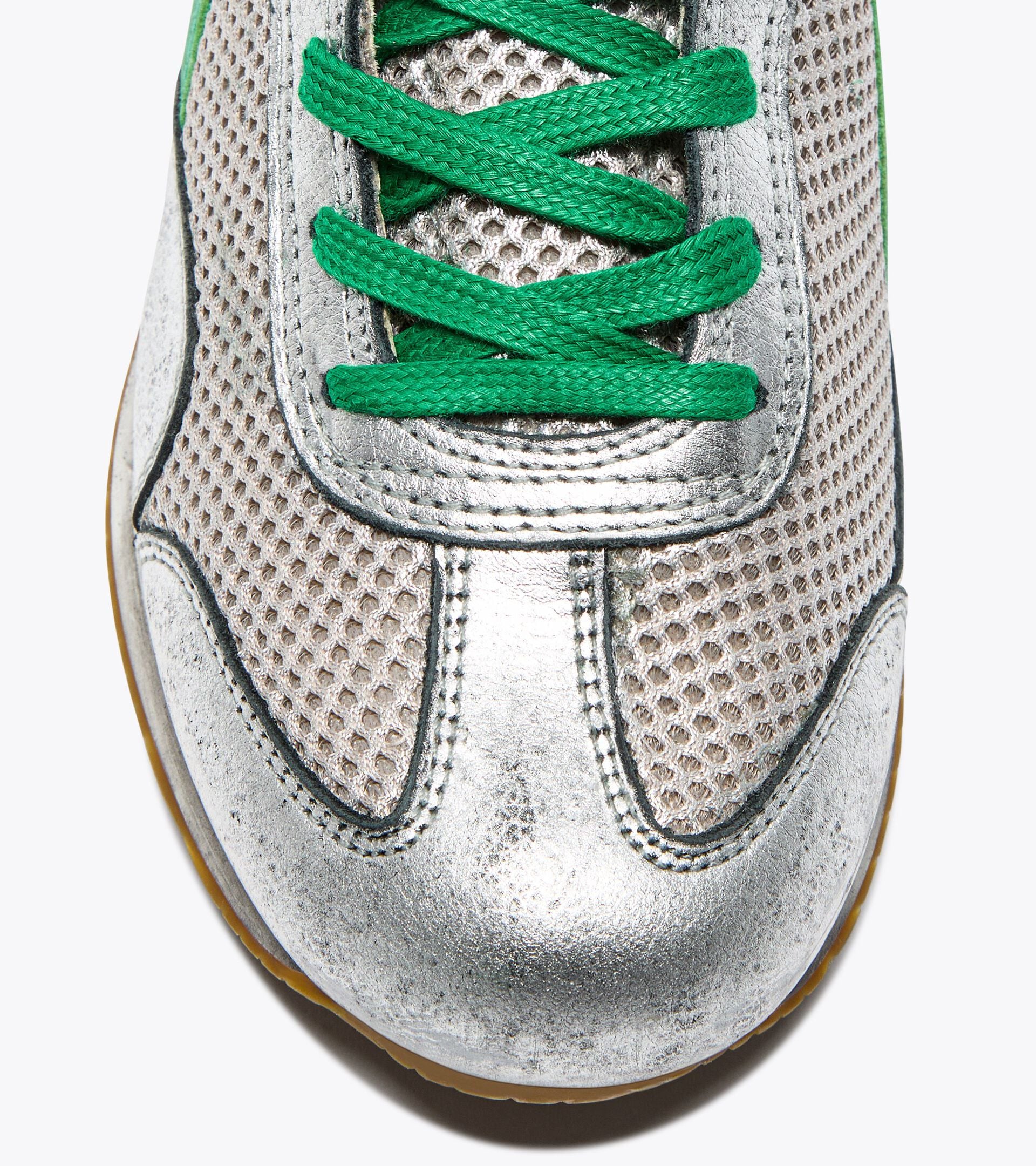 Diadora Equipe Stellar Sw Silver Metalized/Green Peas Cream