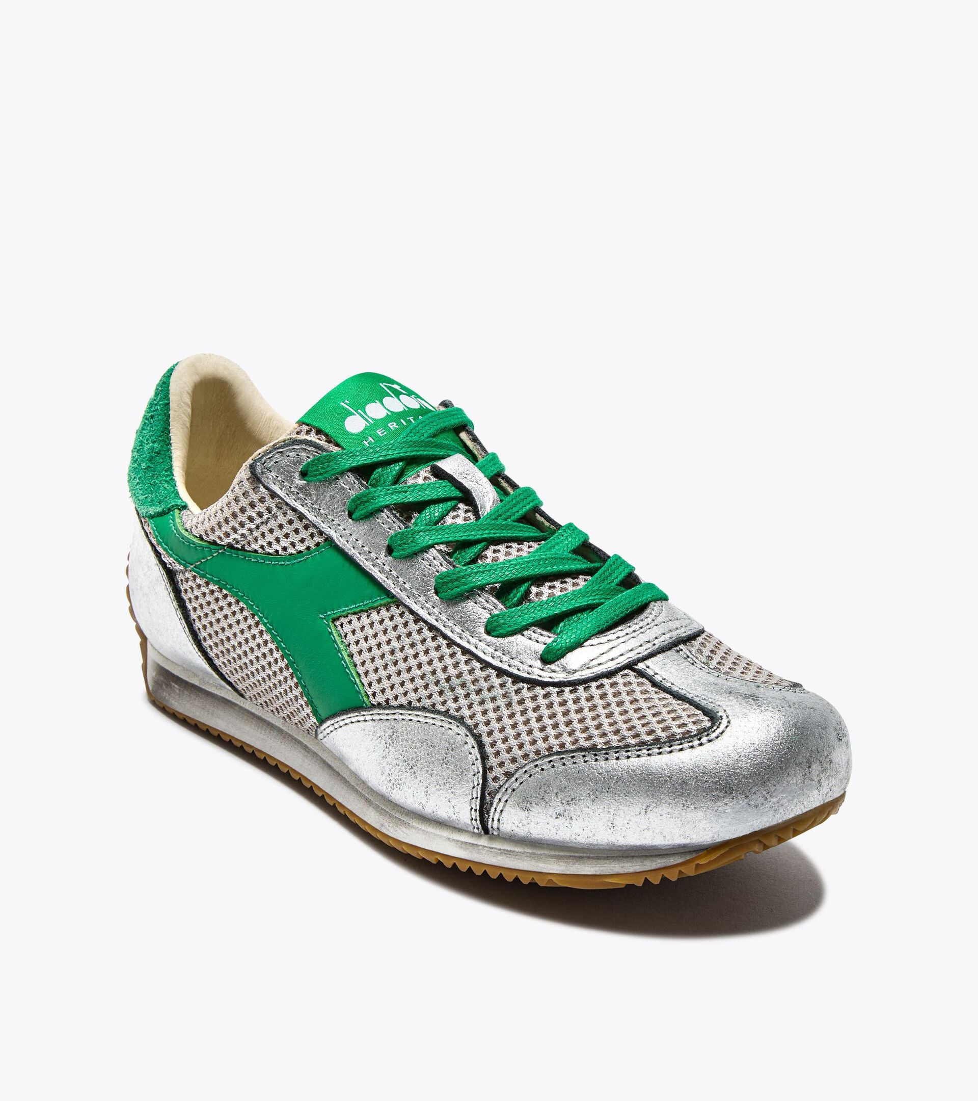 Diadora Equipe Stellar Sw Silver Metalized/Green Peas Cream