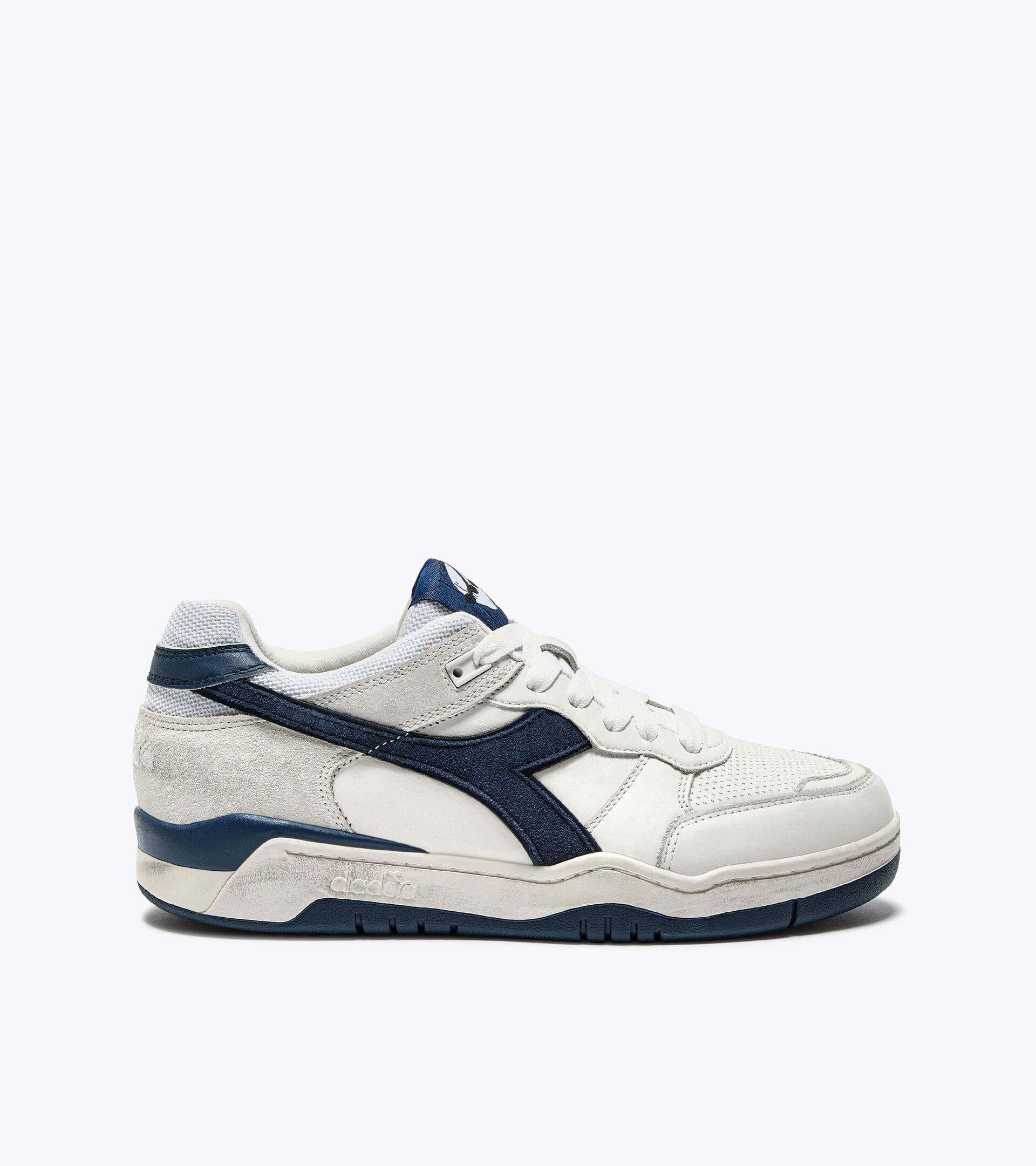 Diadora B.560 Used White/Majolica Blue