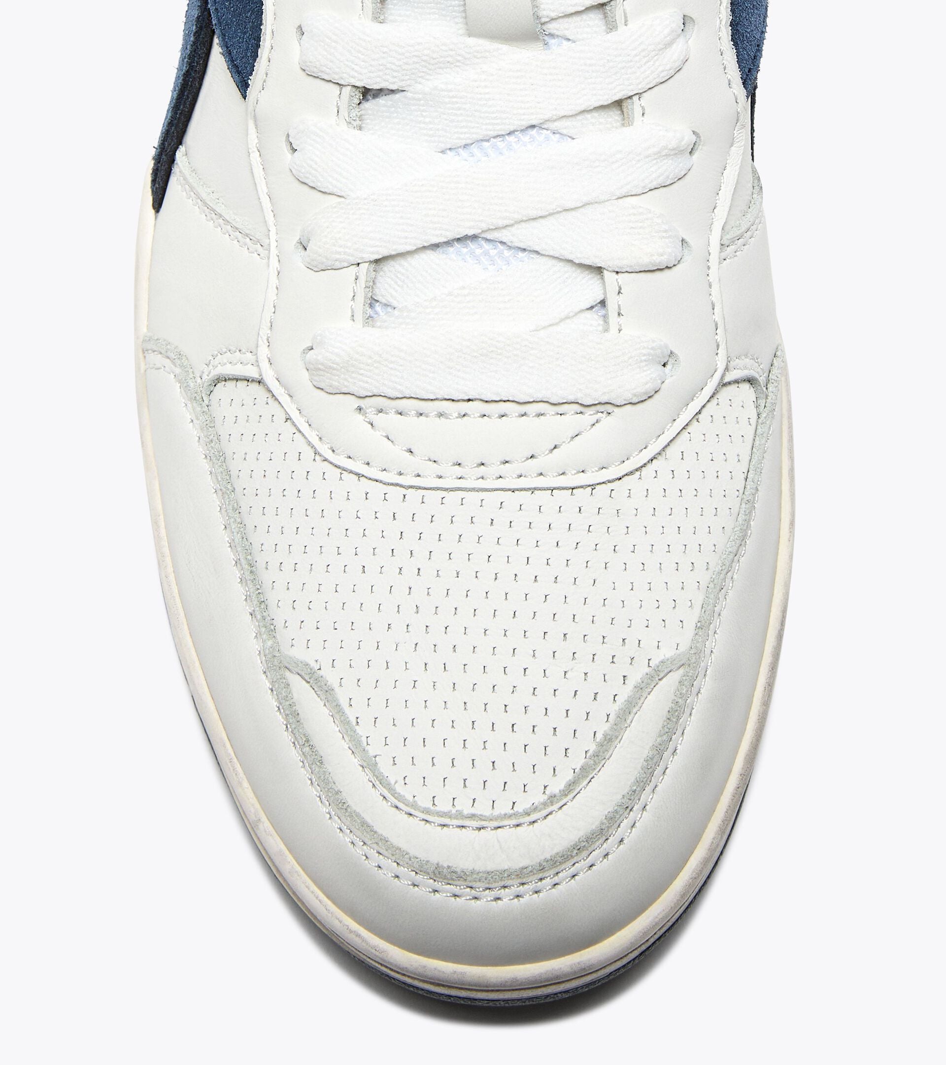 Diadora B.560 Used White/Majolica Blue