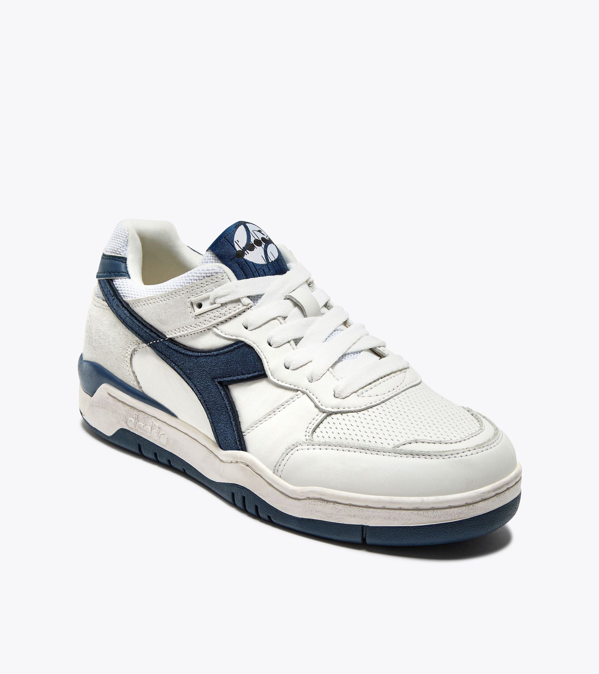 Diadora B.560 Used White/Majolica Blue