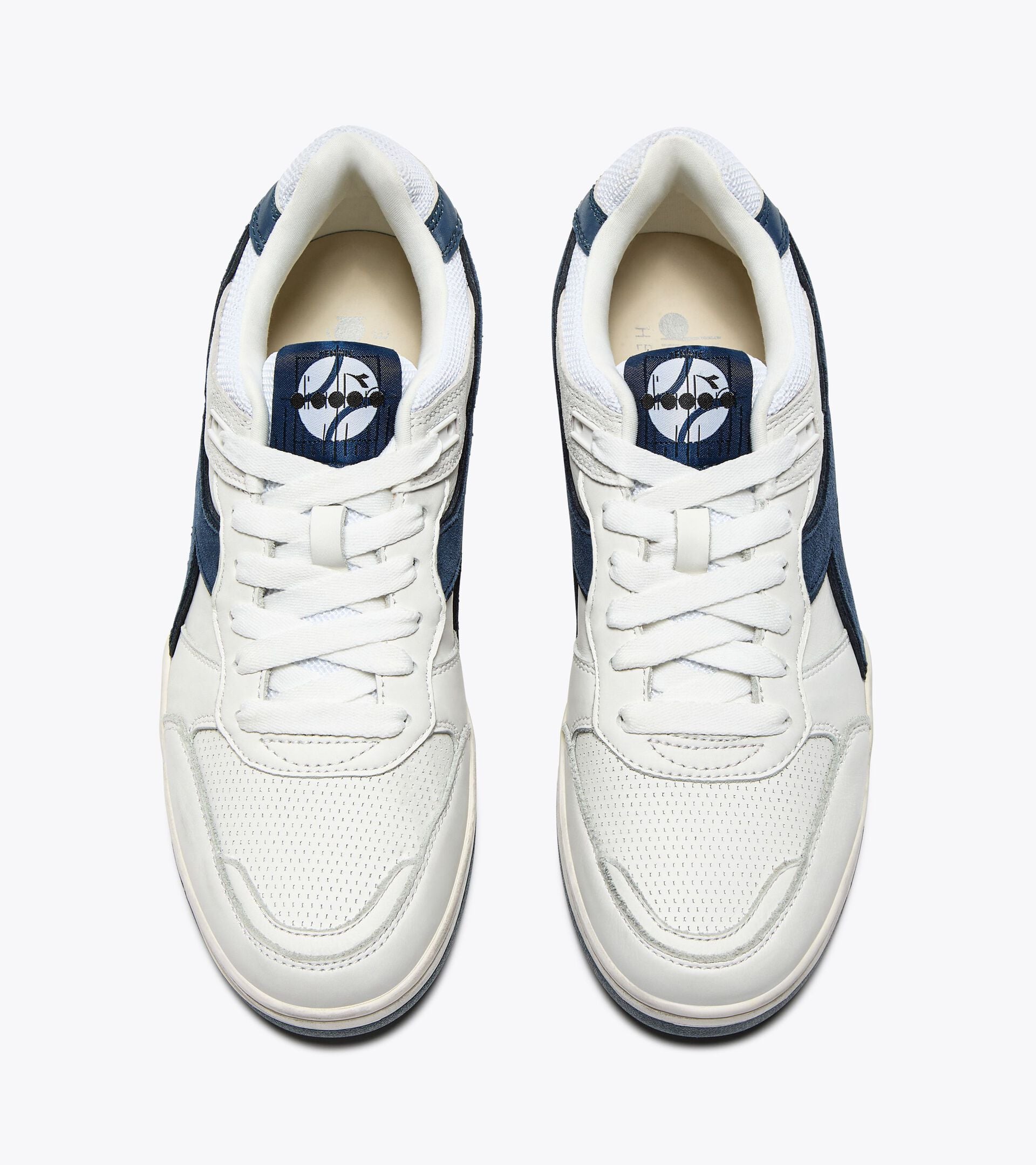 Diadora B.560 Used White/Majolica Blue