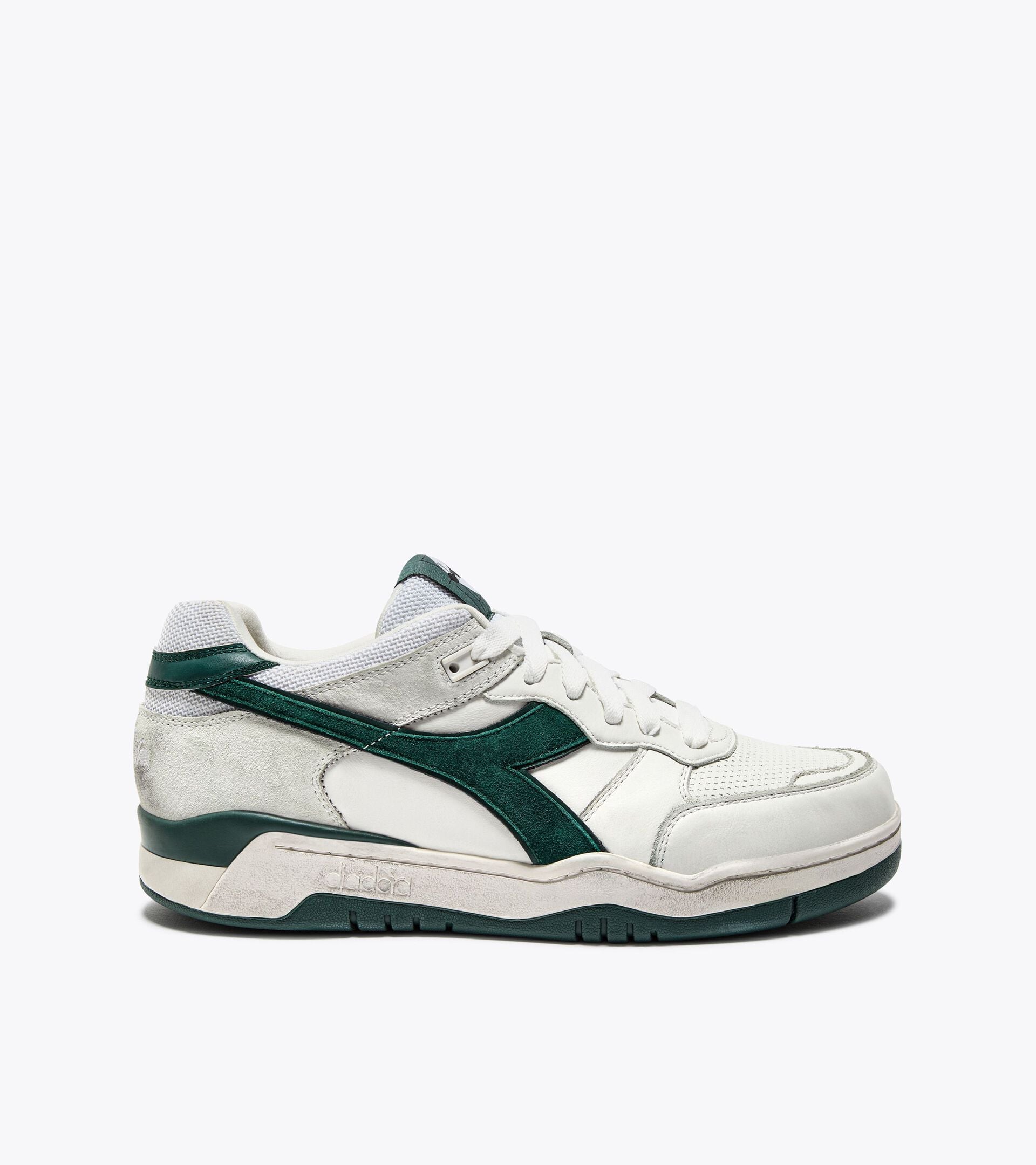 Diadora B.560 Used Whtie/Bistro Green