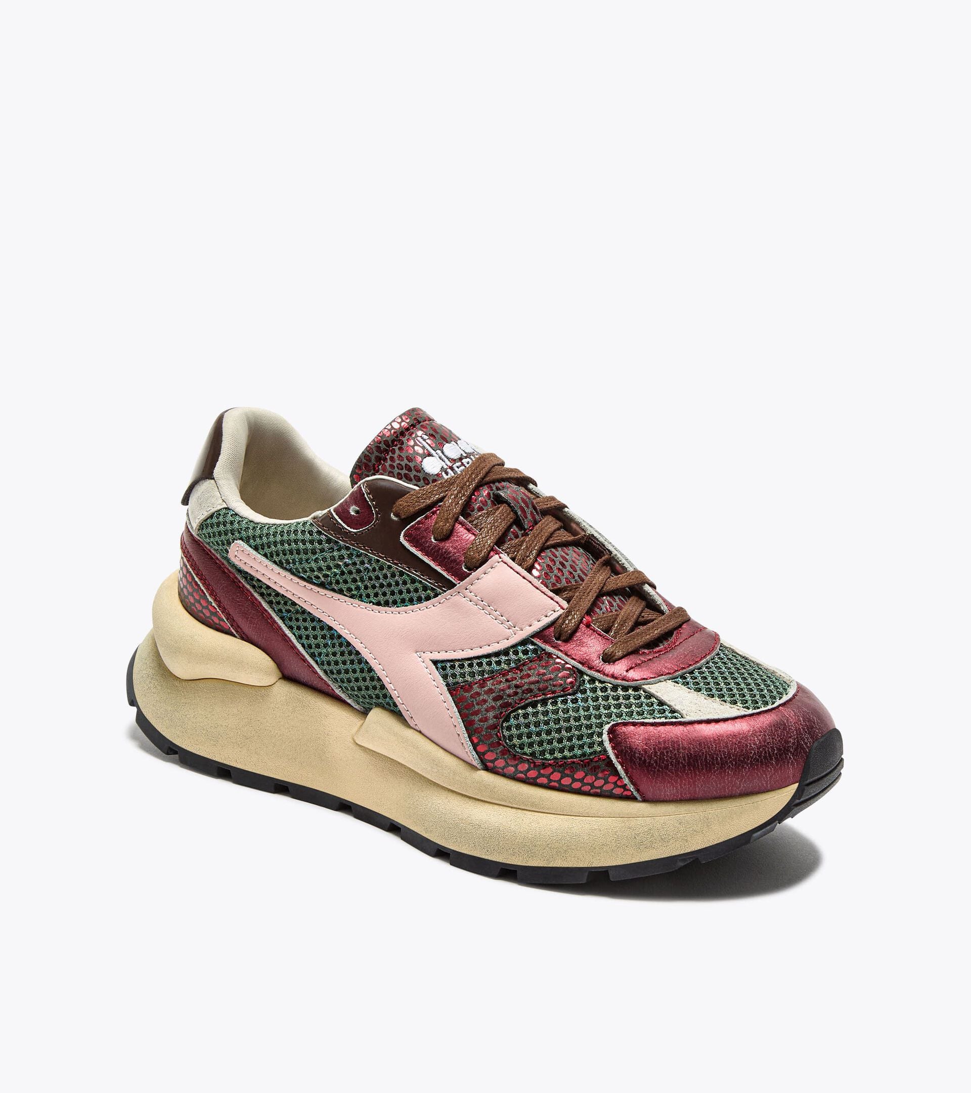 Diadora Mercury Elite Cobra Used Wn Pomegranate