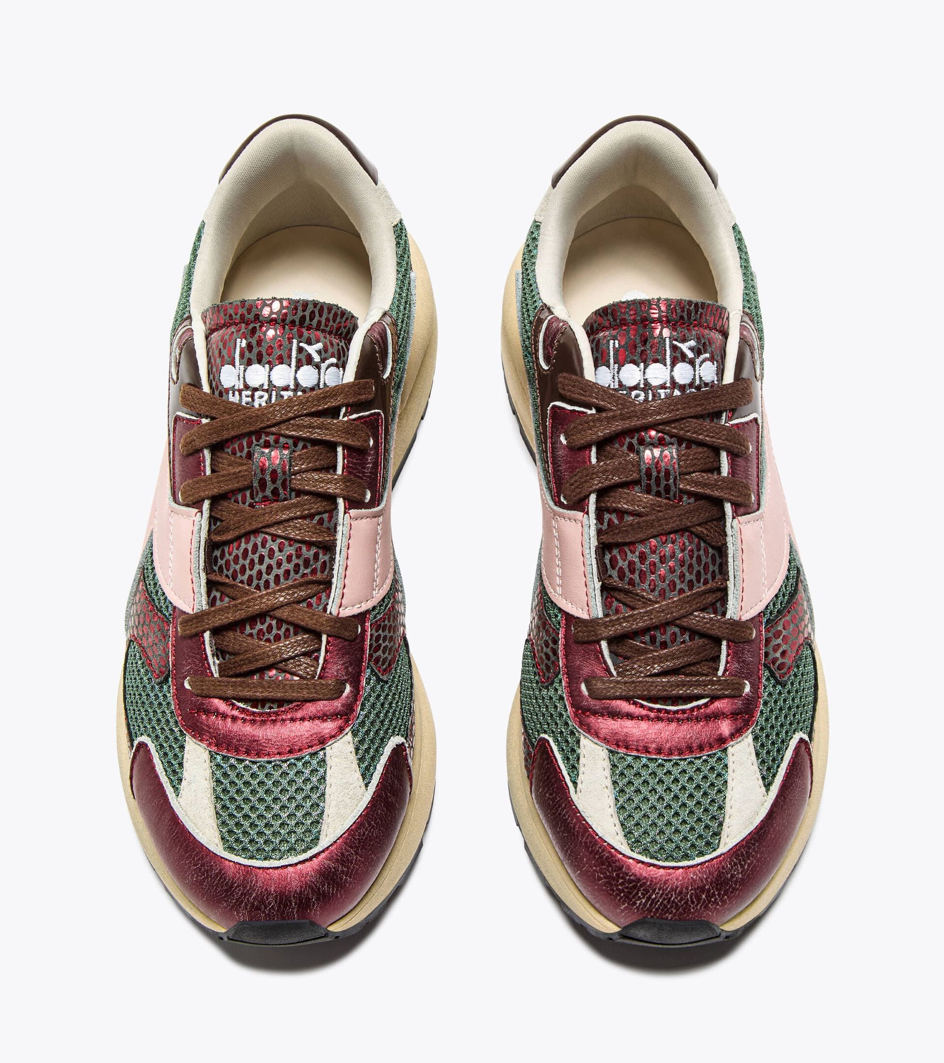 Diadora Mercury Elite Cobra Used Wn Pomegranate