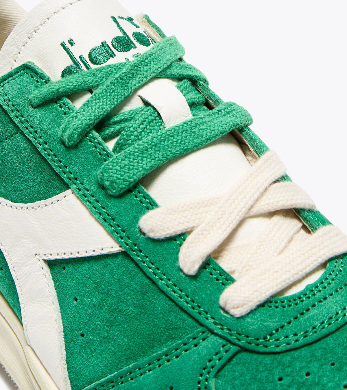 Diadora B.Elite Migliori Anni Green Peas Cream