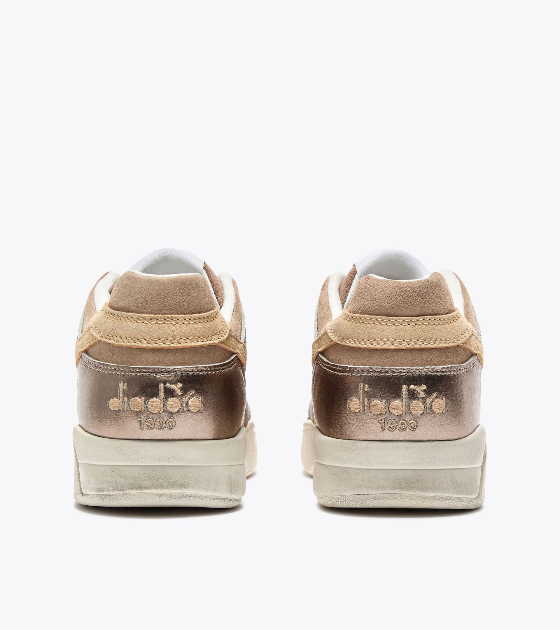 Diadora B.560 Metal S Used Brown Uniform