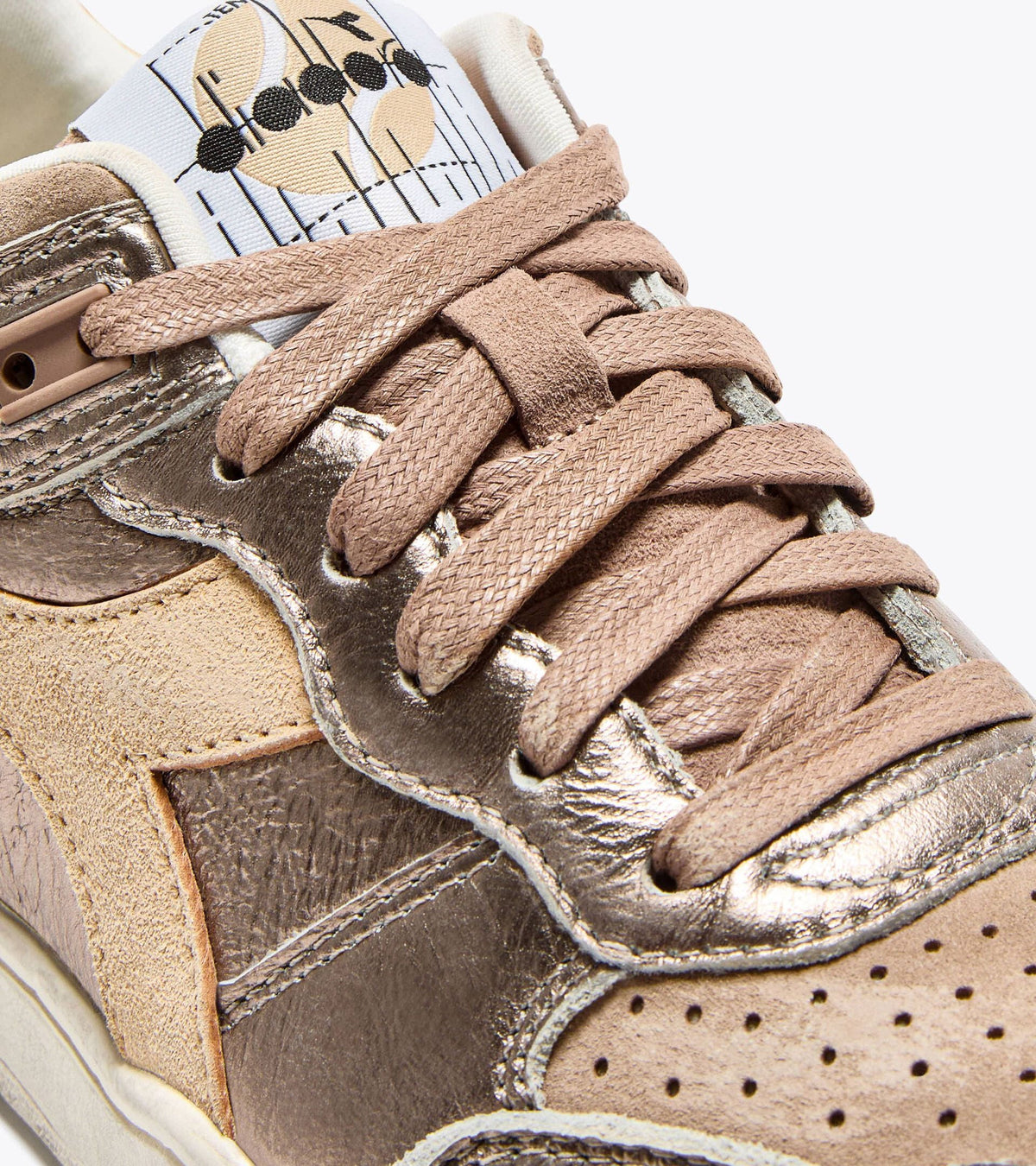 Diadora B.560 Metal S Used Brown Uniform
