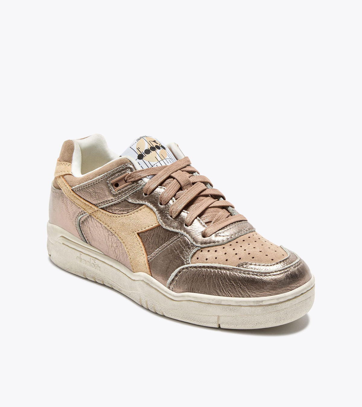 Diadora B.560 Metal S Used Brown Uniform
