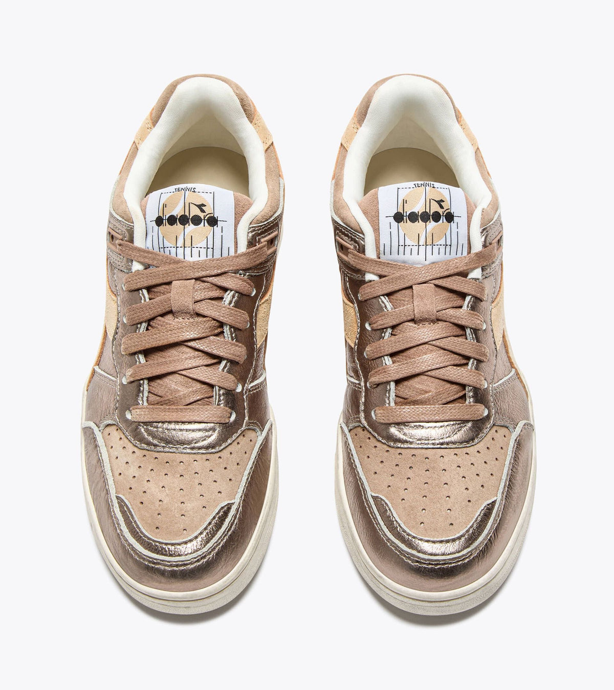 Diadora B.560 Metal S Used Brown Uniform