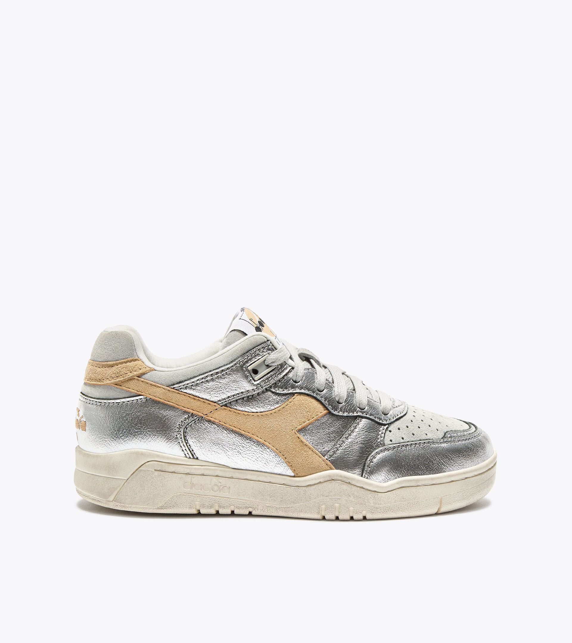 Diadora B.560 Metal S Used Aluminum